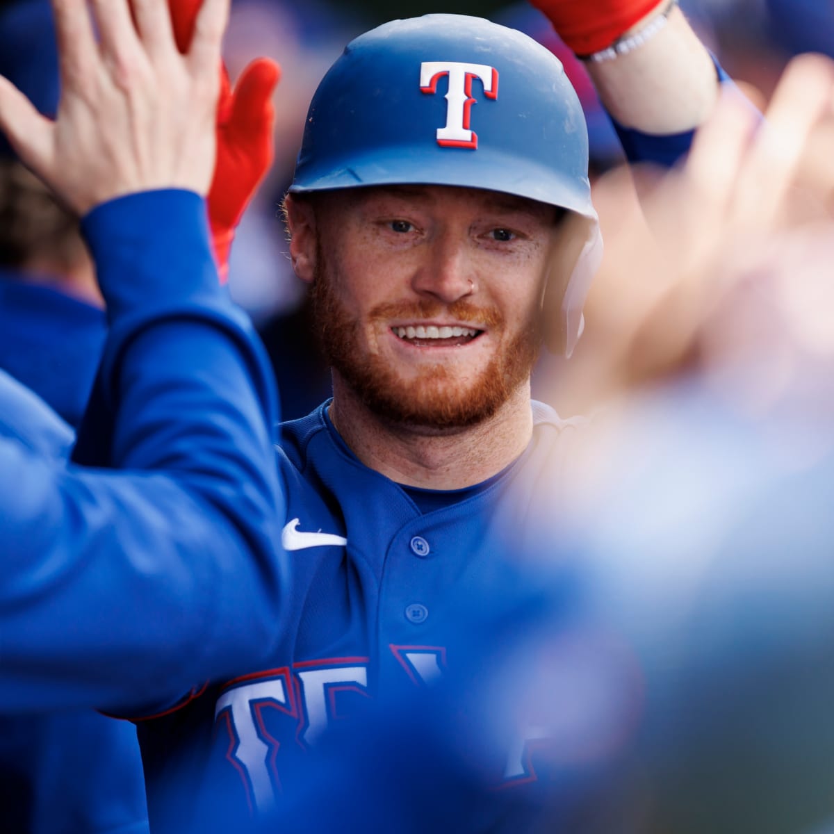 Spring Surprise Clint Frazier Still Making Case for Texas Rangers Roster  Spot - Sports Illustrated Texas Rangers News, Analysis and More