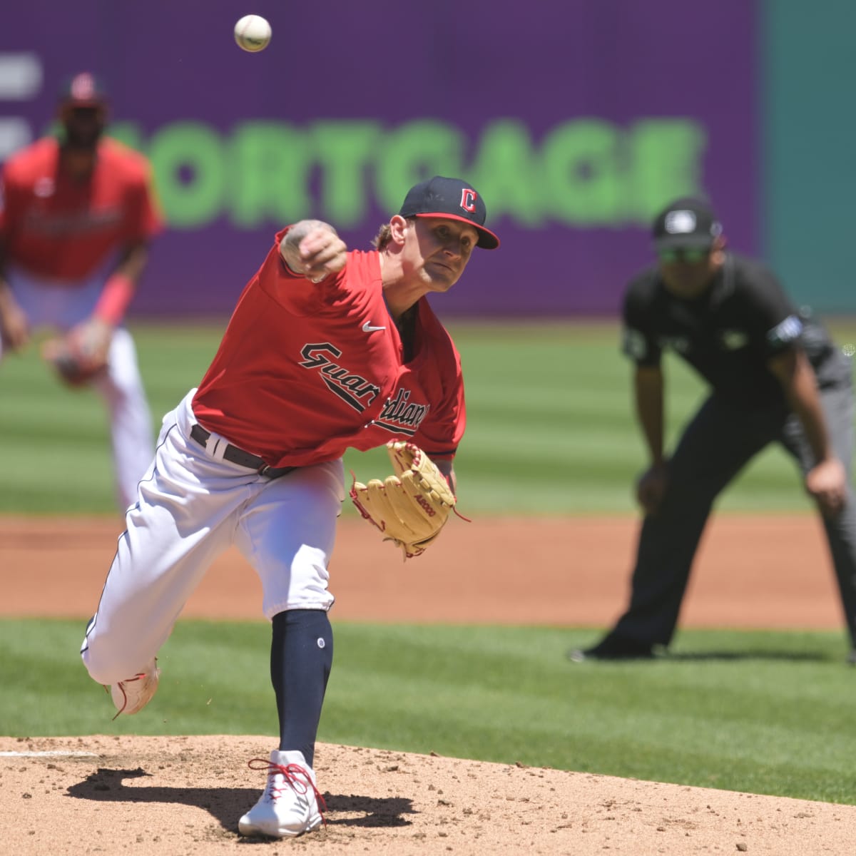 REPORT: Former Guardians Starting Pitcher Zach Plesac Elects Free Agency -  Sports Illustrated Cleveland Guardians News, Analysis and More