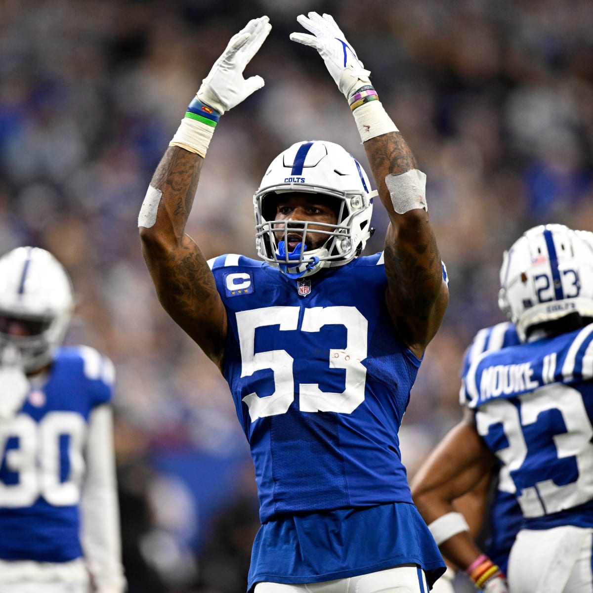 Colts news: Darius Leonard's injury receives crucial update ahead of 2022  NFL season