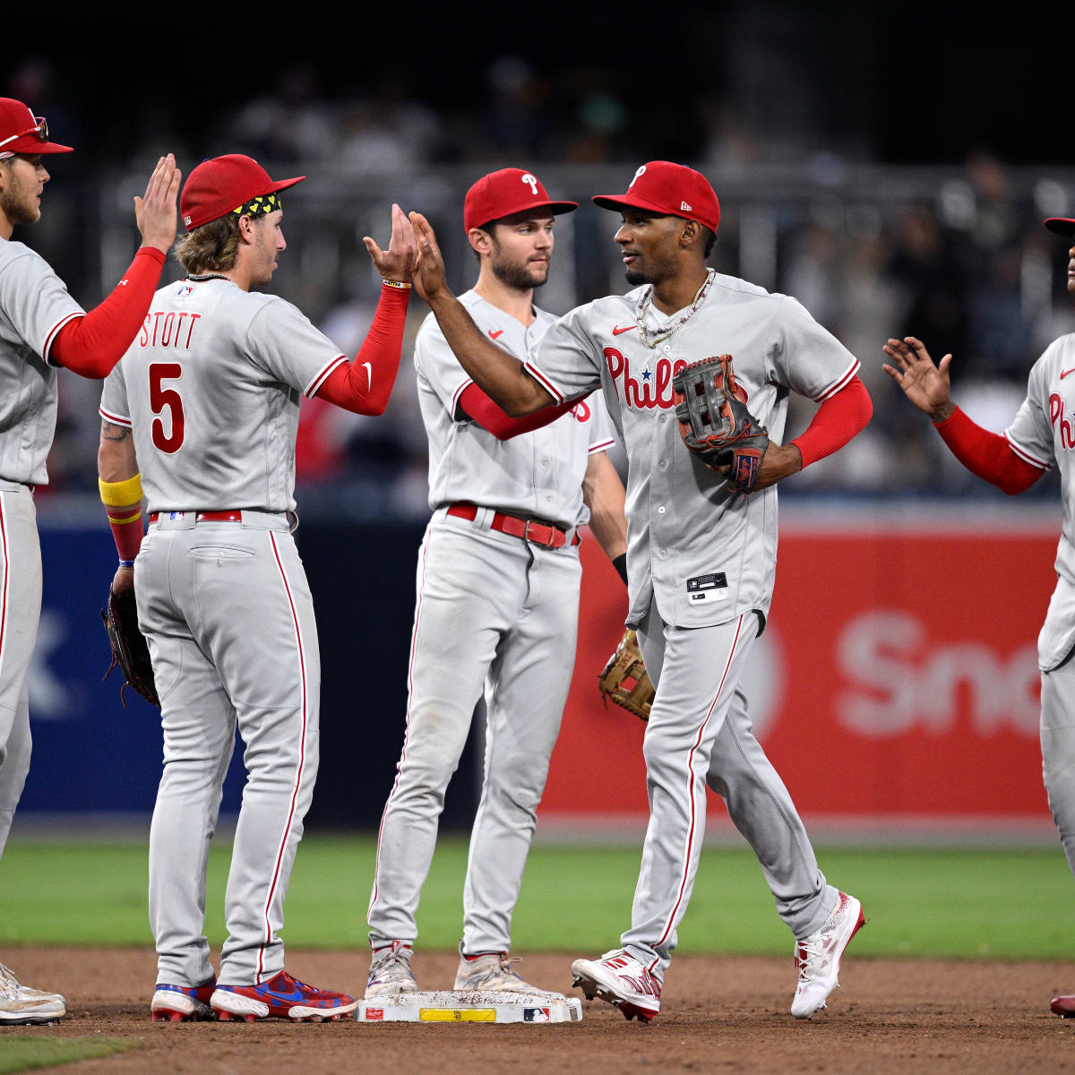 Ring The Bell, @phillies! ⚾ BACK-TO-BACK NLCS appearances have