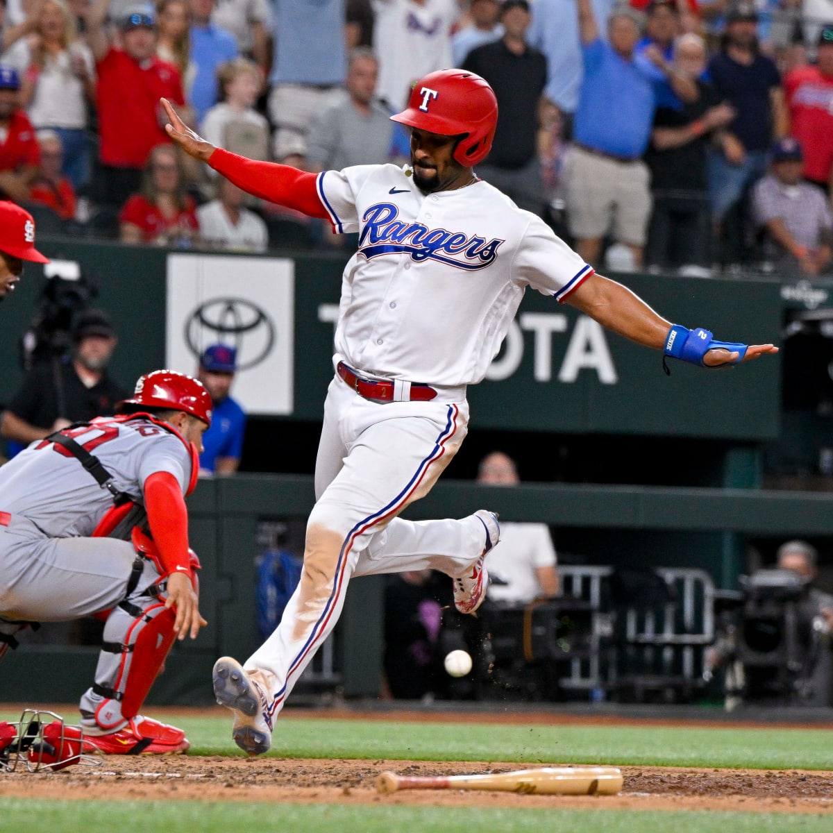 Texas Rangers Pulling for Adolis Garcia, Nathan Eovaldi to Make MLB  All-Star Team - Sports Illustrated Texas Rangers News, Analysis and More