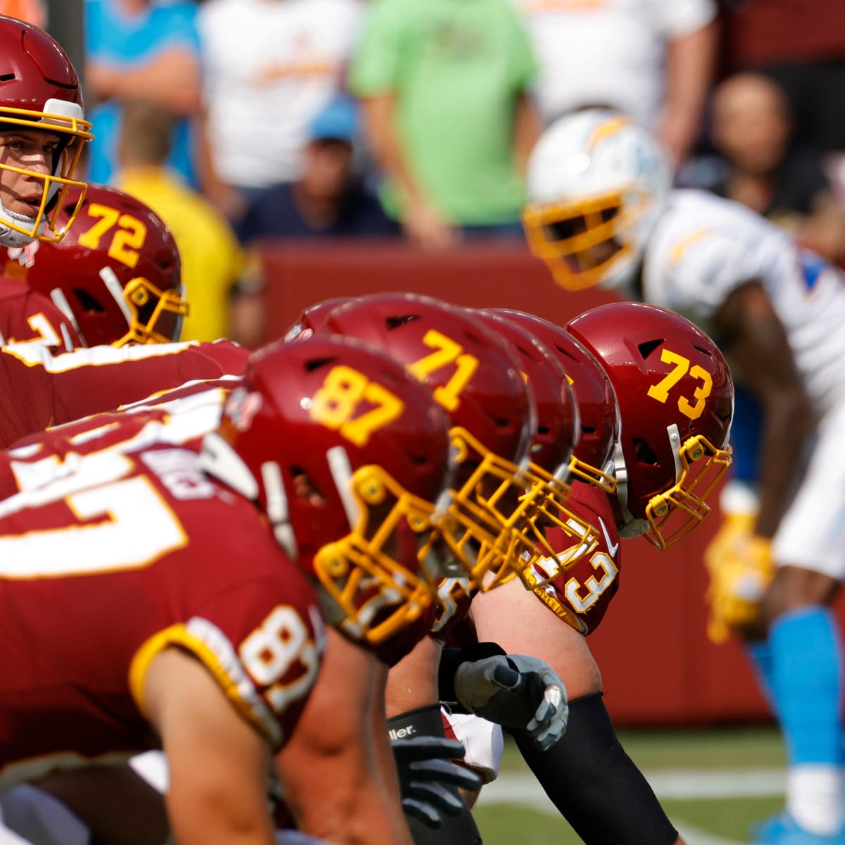 Washington Commanders Face Jacksonville Jaguars OL Brandon Scherff For  First Time Sunday - Sports Illustrated Washington Football News, Analysis  and More