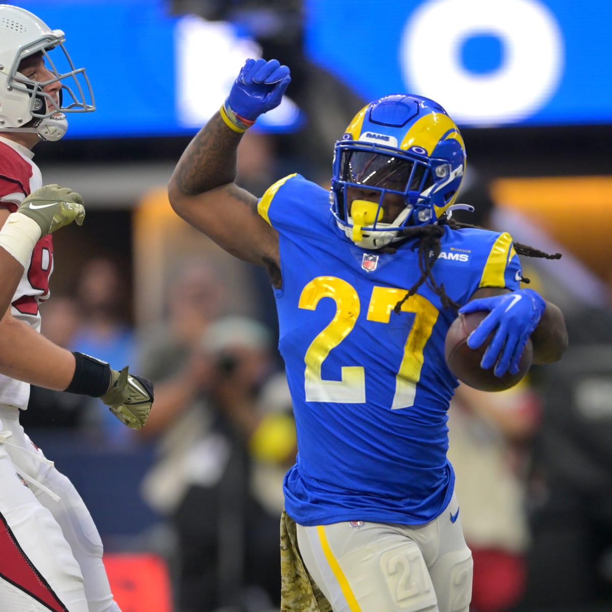 Darrell Henderson, LA Rams win Super Bowl 2022: Former Memphis Tiger