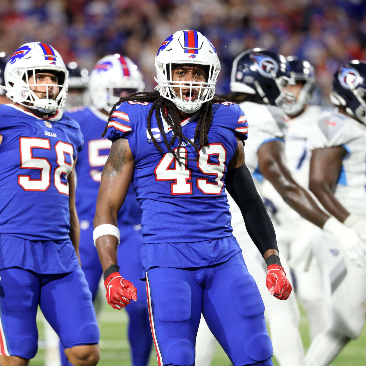 Tremaine Edmunds named AFC Defensive Player of the Week