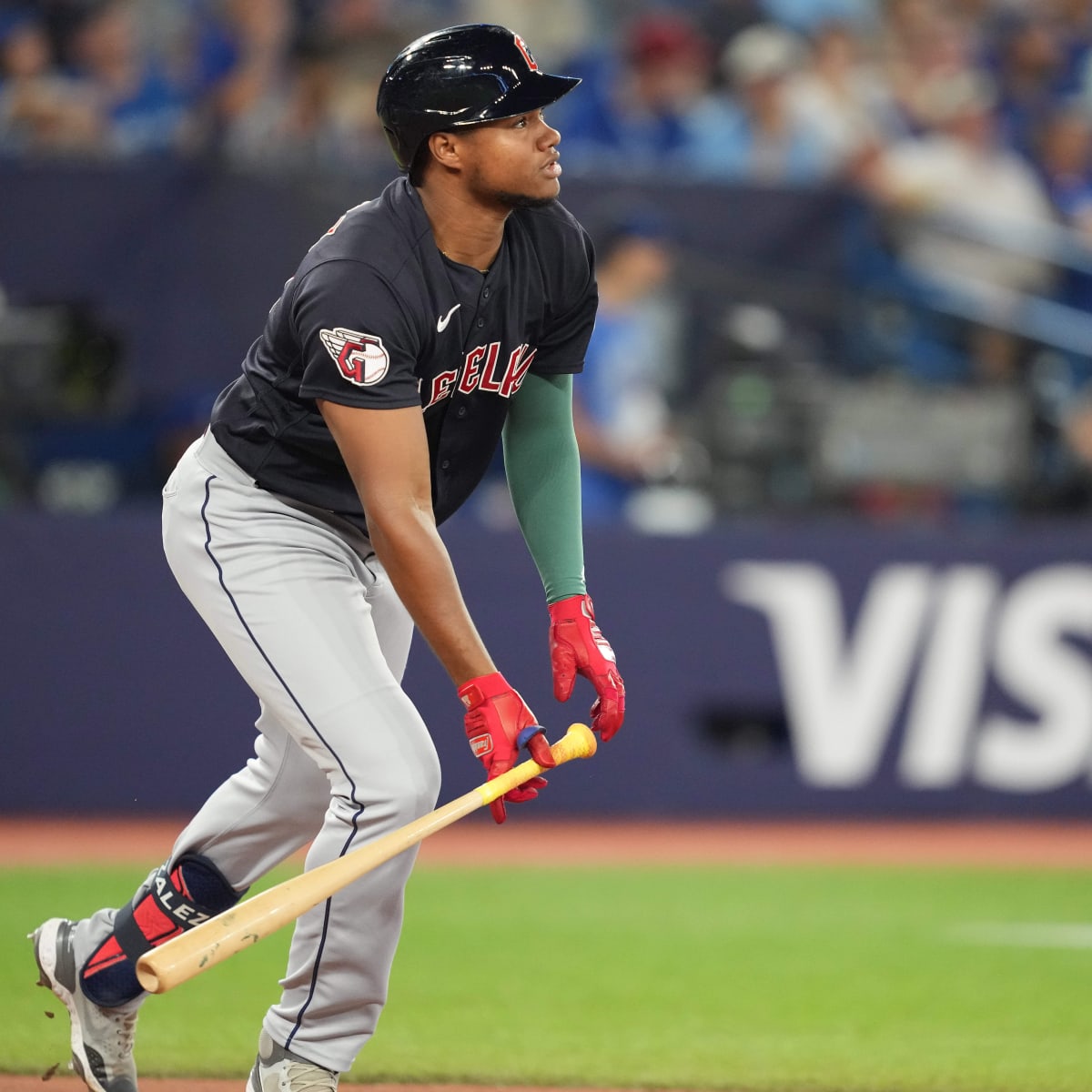 Gonzalez has delivered the winning hit in three of them - Journalist  praises Cleveland Guardians outfielder Oscar Gonzalez for delivering three  game-winning hits through four wins this postseason