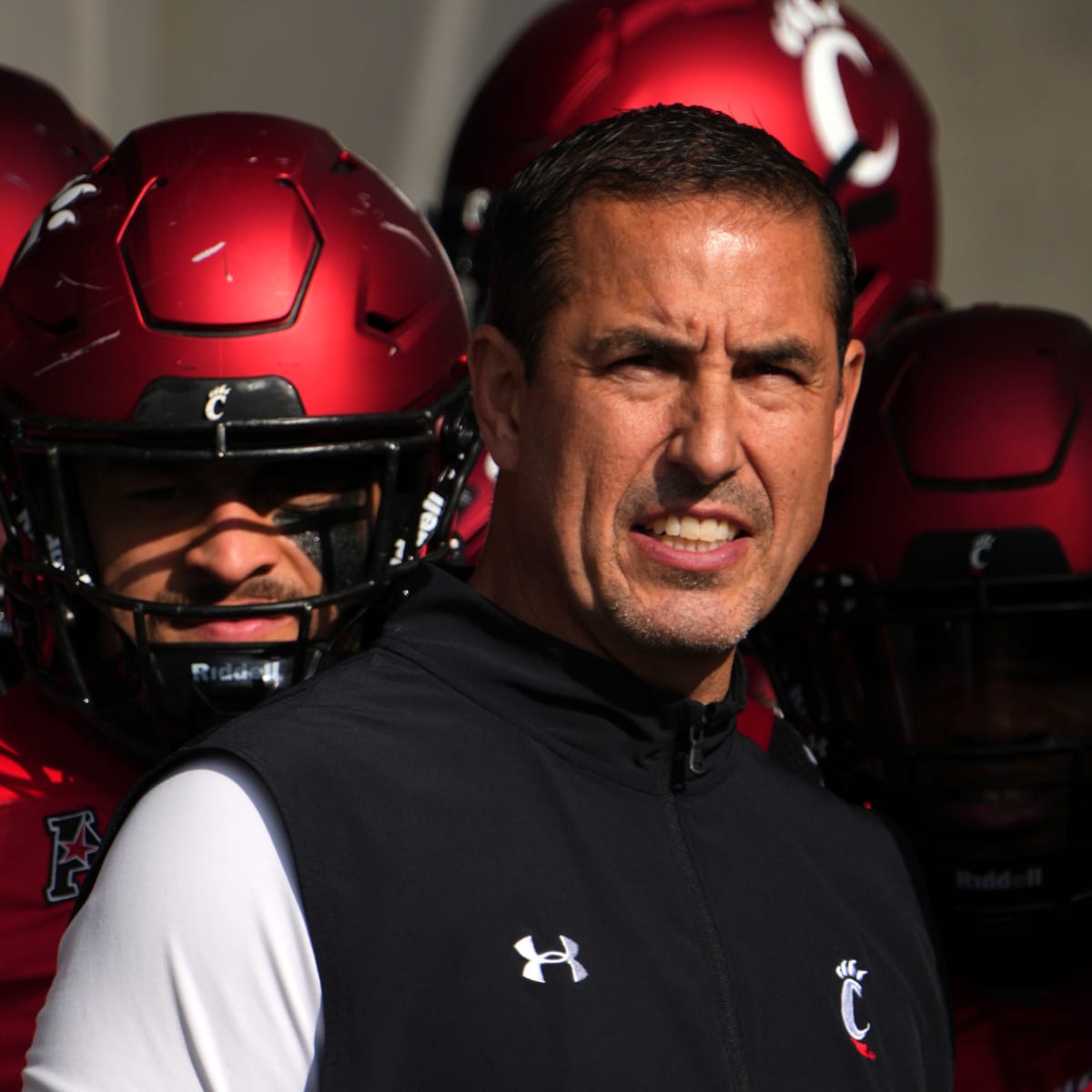 Report: Wisconsin to hire Cincinnati HC Luke Fickell - Sports Illustrated  Wisconsin Badgers News, Analysis and More
