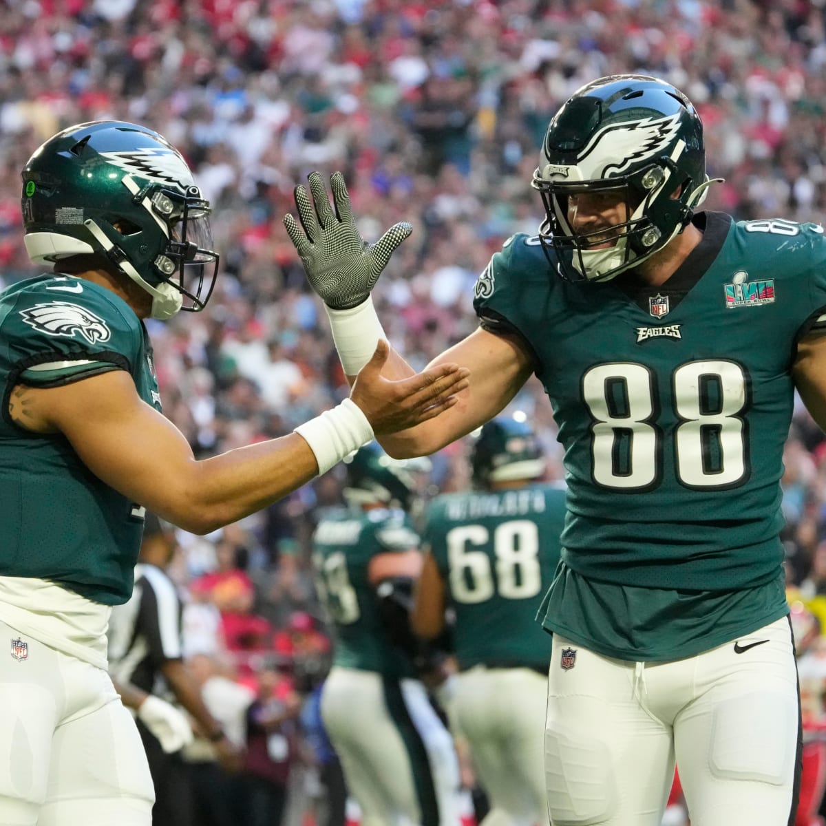 Dallas Goedert says Eagles fans are trying to get him to change