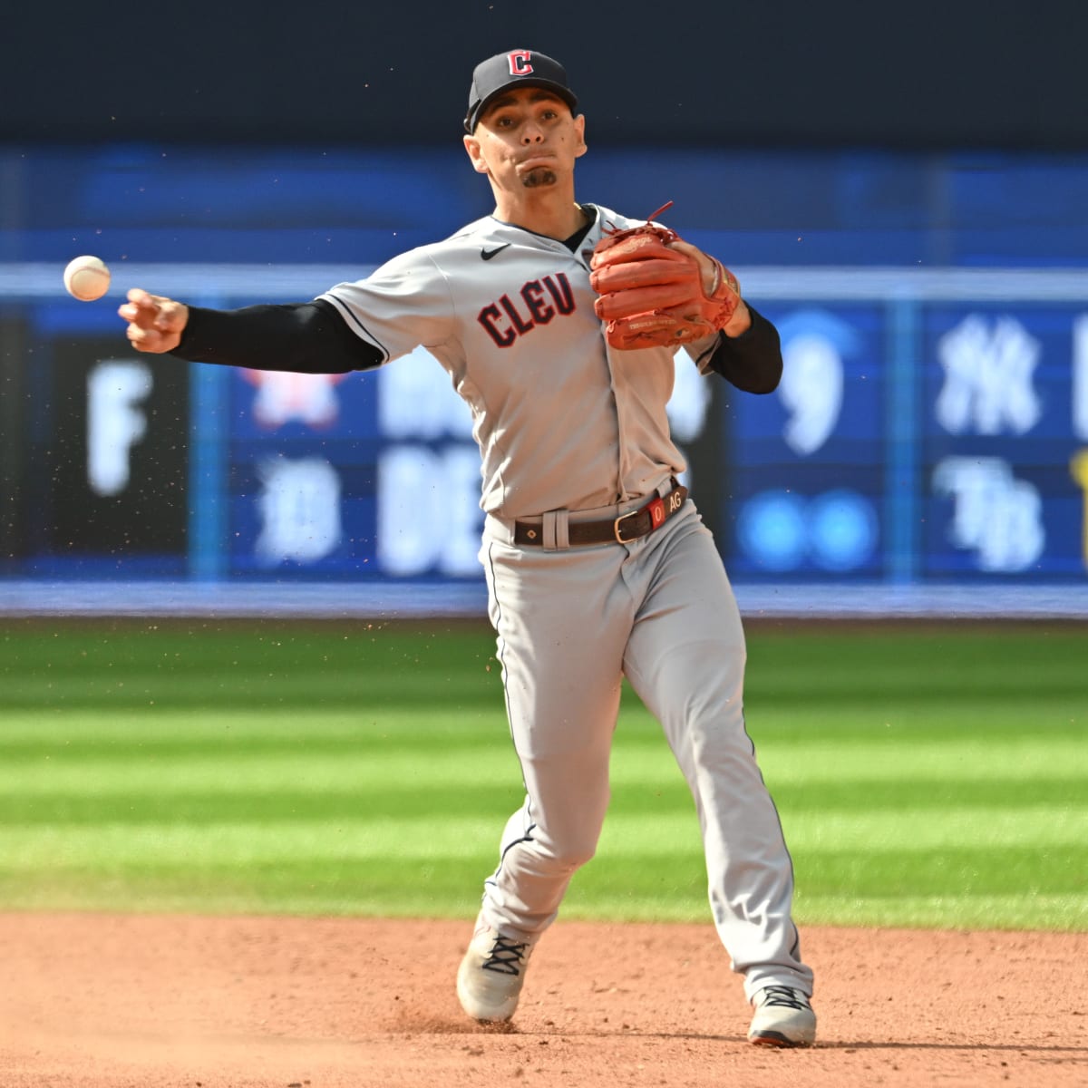 Indians to wear road blue uniforms on Opening Day that read 'Cleveland