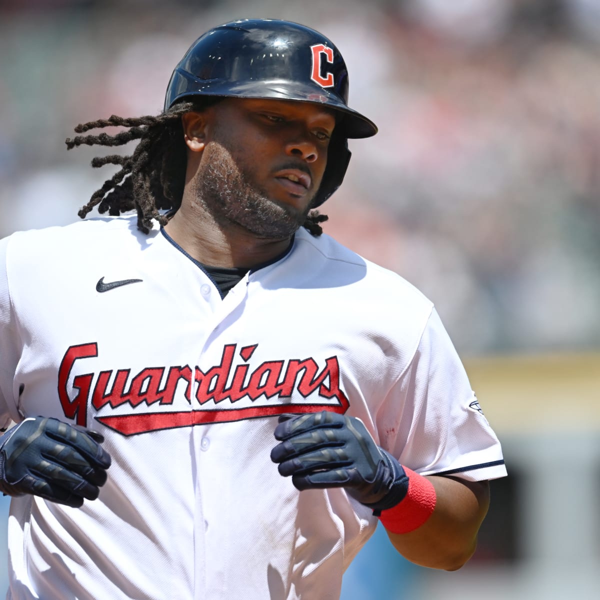 Josh Bell's long homer sends Guardians to 6-1 win, sweep of A's