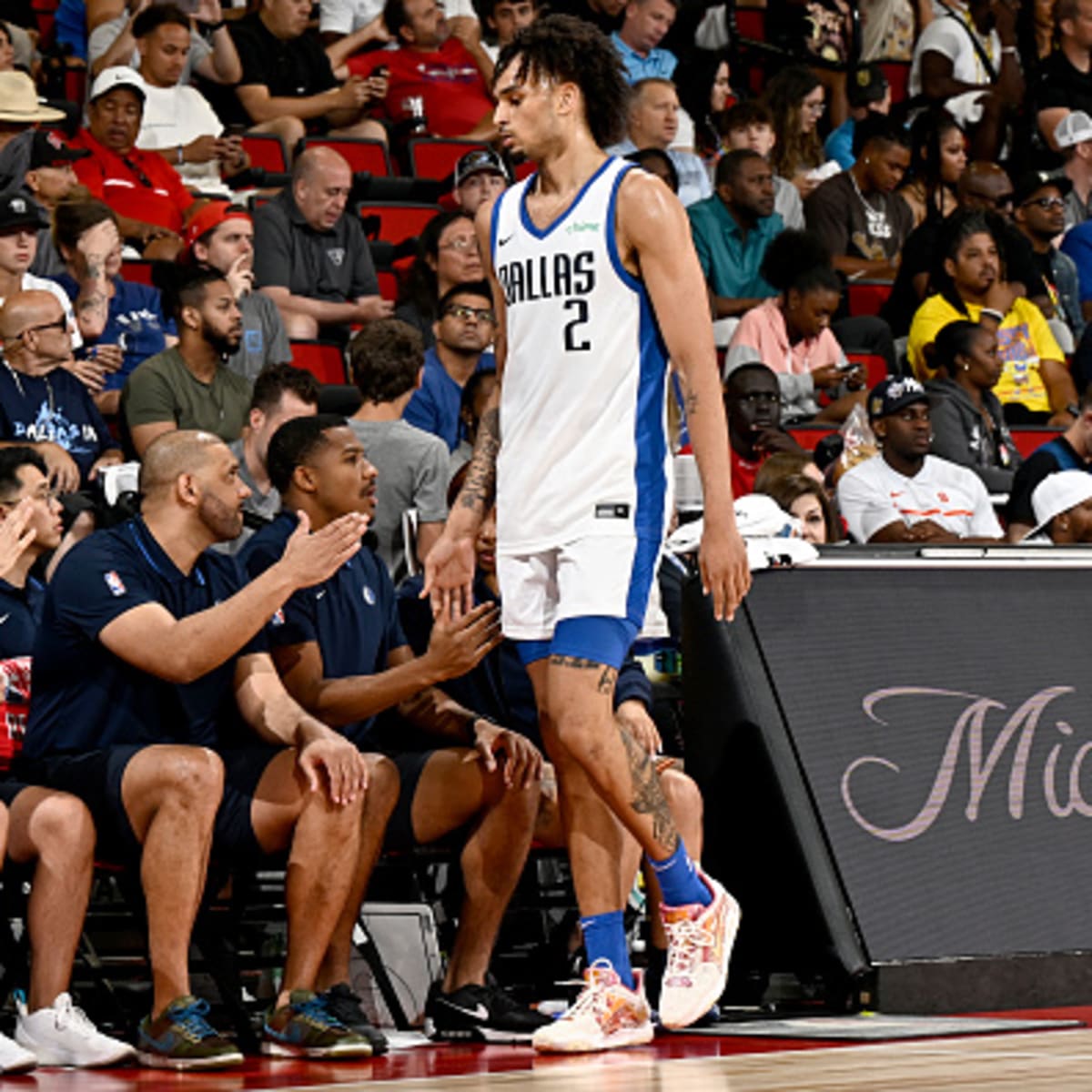 Dallas Mavericks Trade Back, Select Dereck Lively II In 2023 NBA Draft