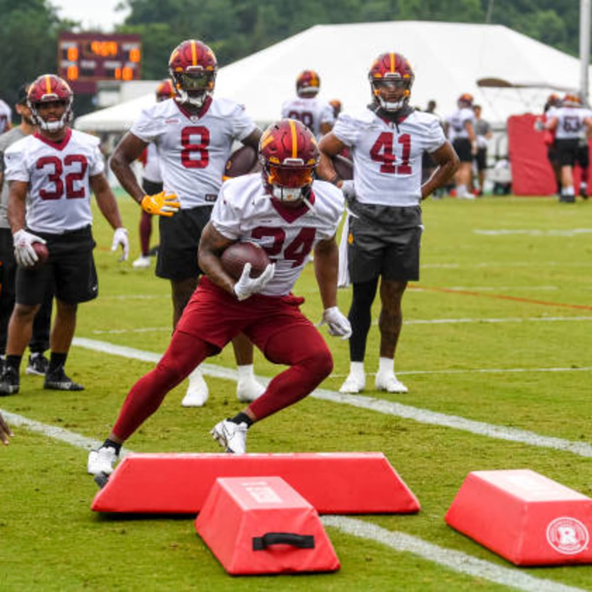 Washington Football Team setting Antonio Gibson up for monster season