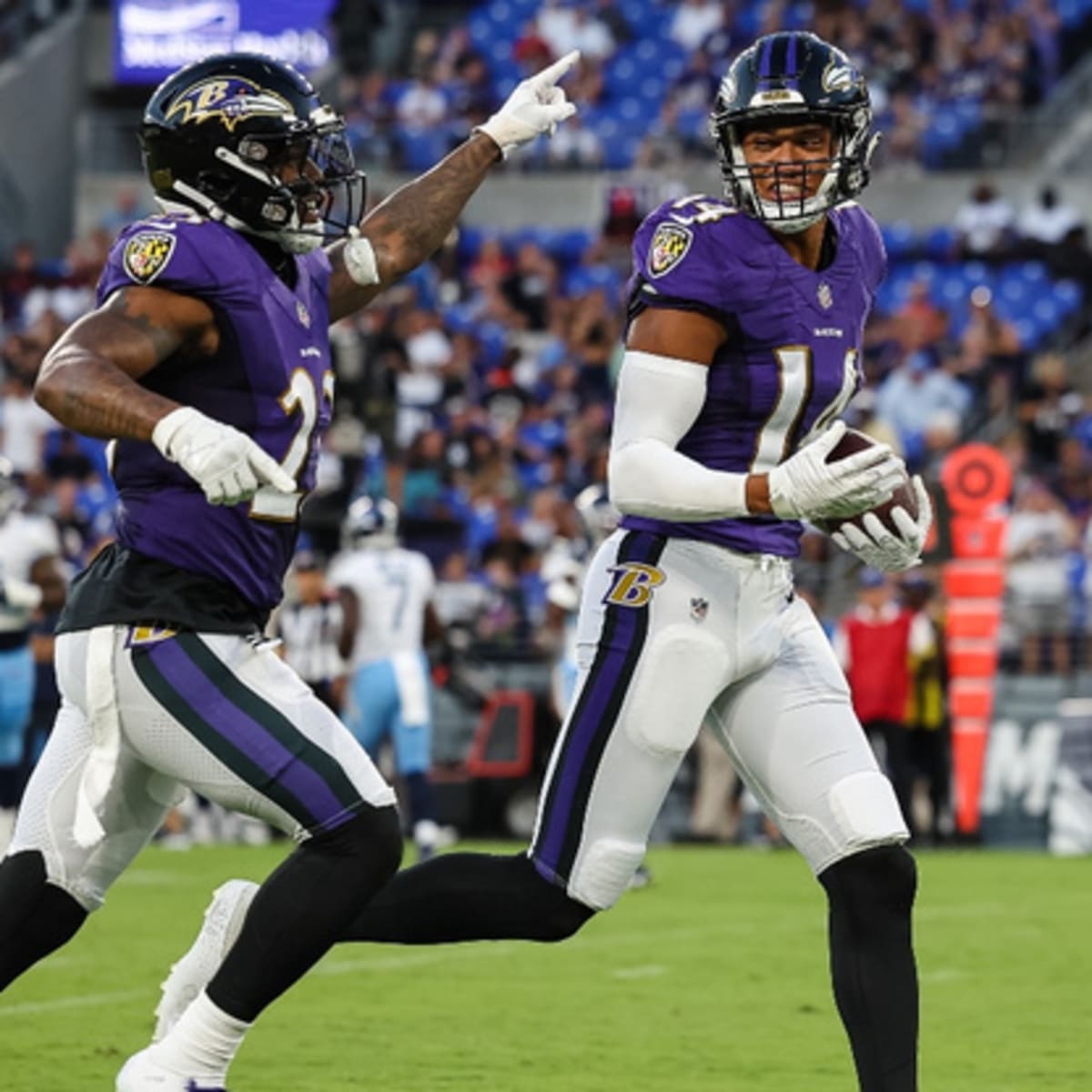 Ravens Preseason Game 1 Vs. Titans: Breakdown - Sports Illustrated  Baltimore Ravens News, Analysis and More