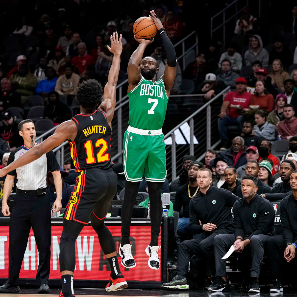 Grant Williams continues to impress in win against Hawks - CelticsBlog