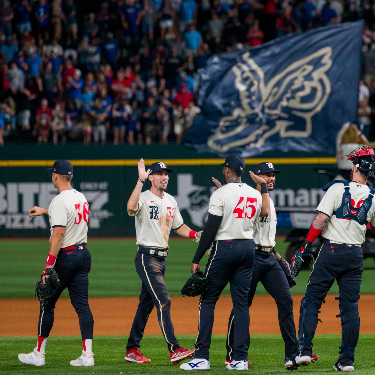 American League West Division 2023 Texas Rangers Champions