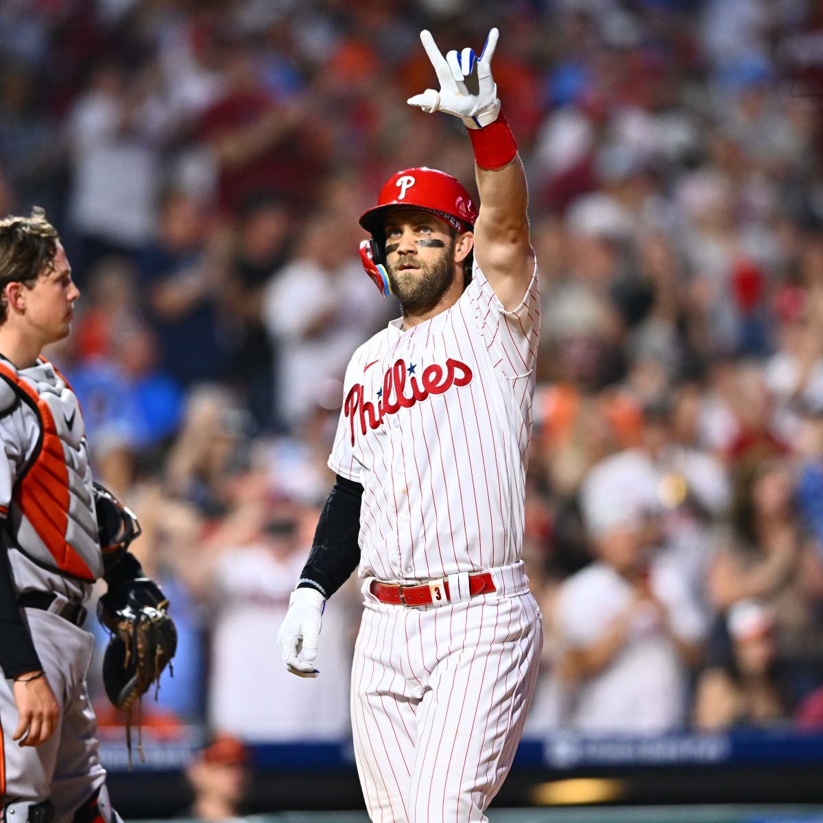 Bryce Harper joins 2023 Phillies Spring Training