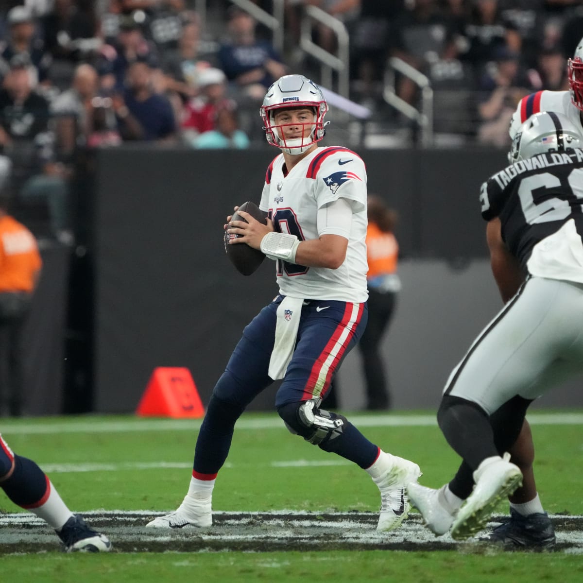 Patriots vs. Raiders final score: New England's starters struggle in 23-6  loss - Pats Pulpit