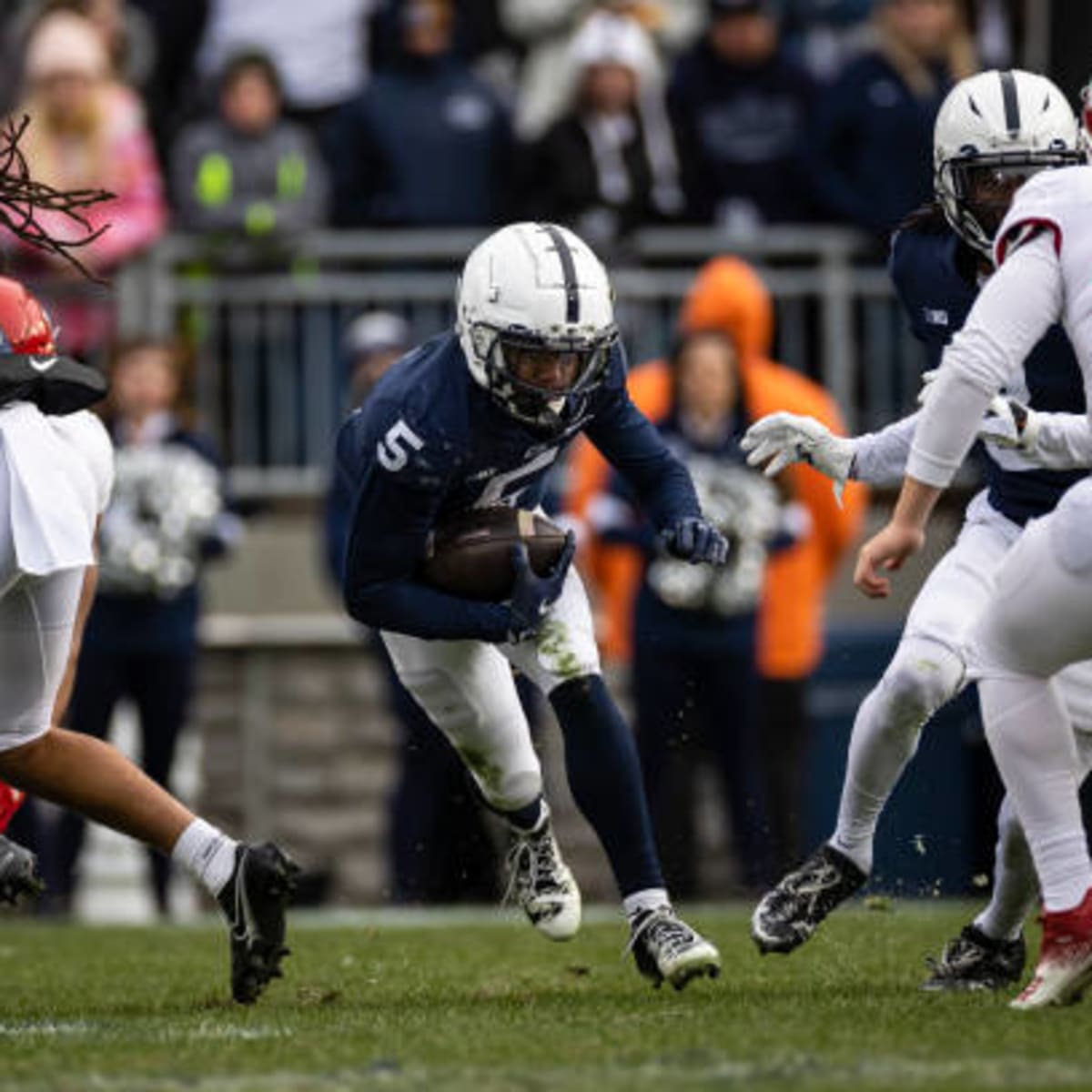 Penn State Receiver Jahan Dotson is Ready for the 2022 NFL Scouting Combine  - Sports Illustrated Penn State Nittany Lions News, Analysis and More