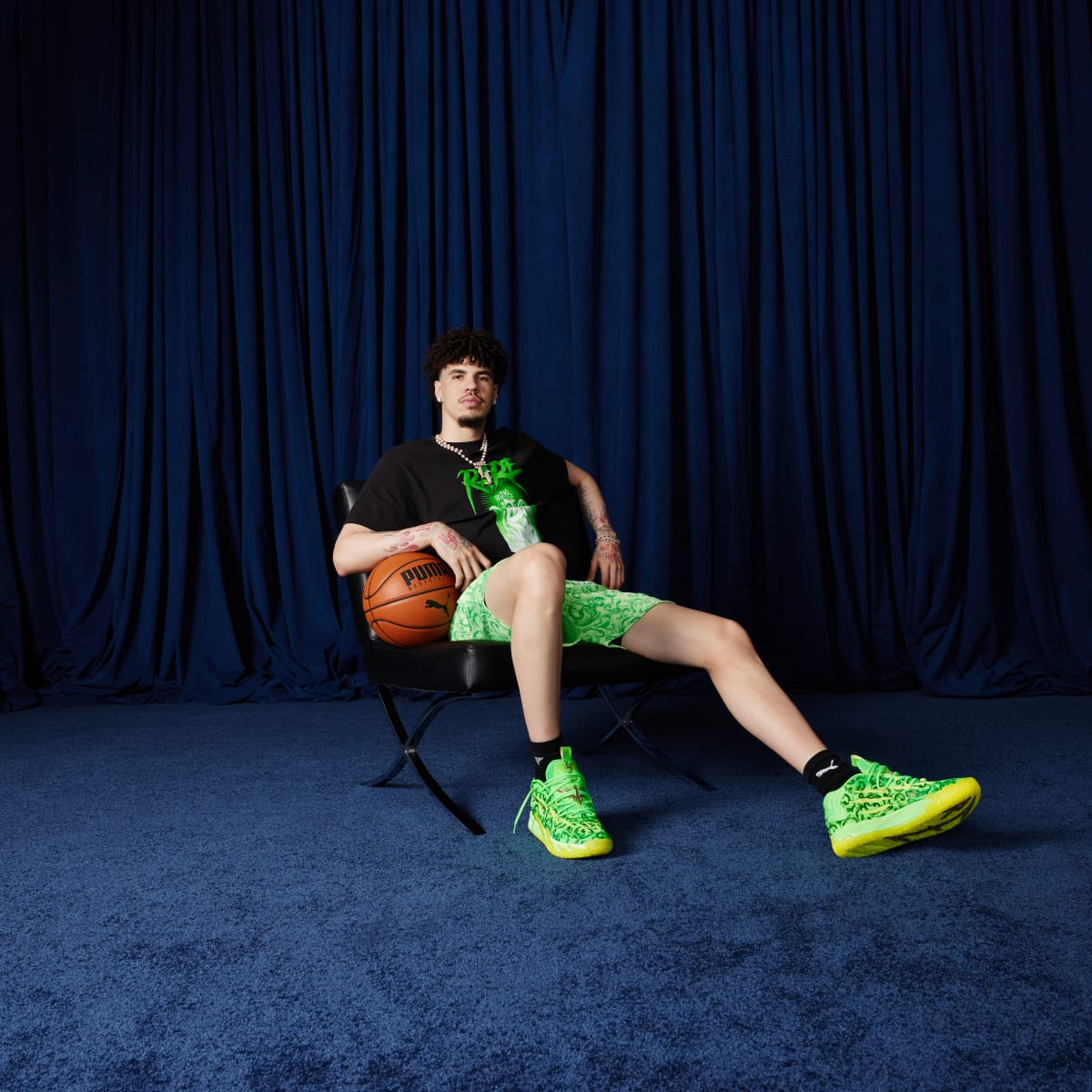 Puma to Release NBA Star LaMelo Ball's MB.02 Signature Basketball Shoe –  Footwear News