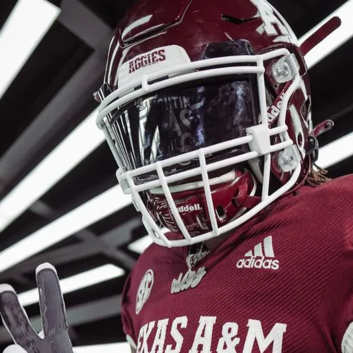 Adidas creates completely original look for Texas A&M Aggies