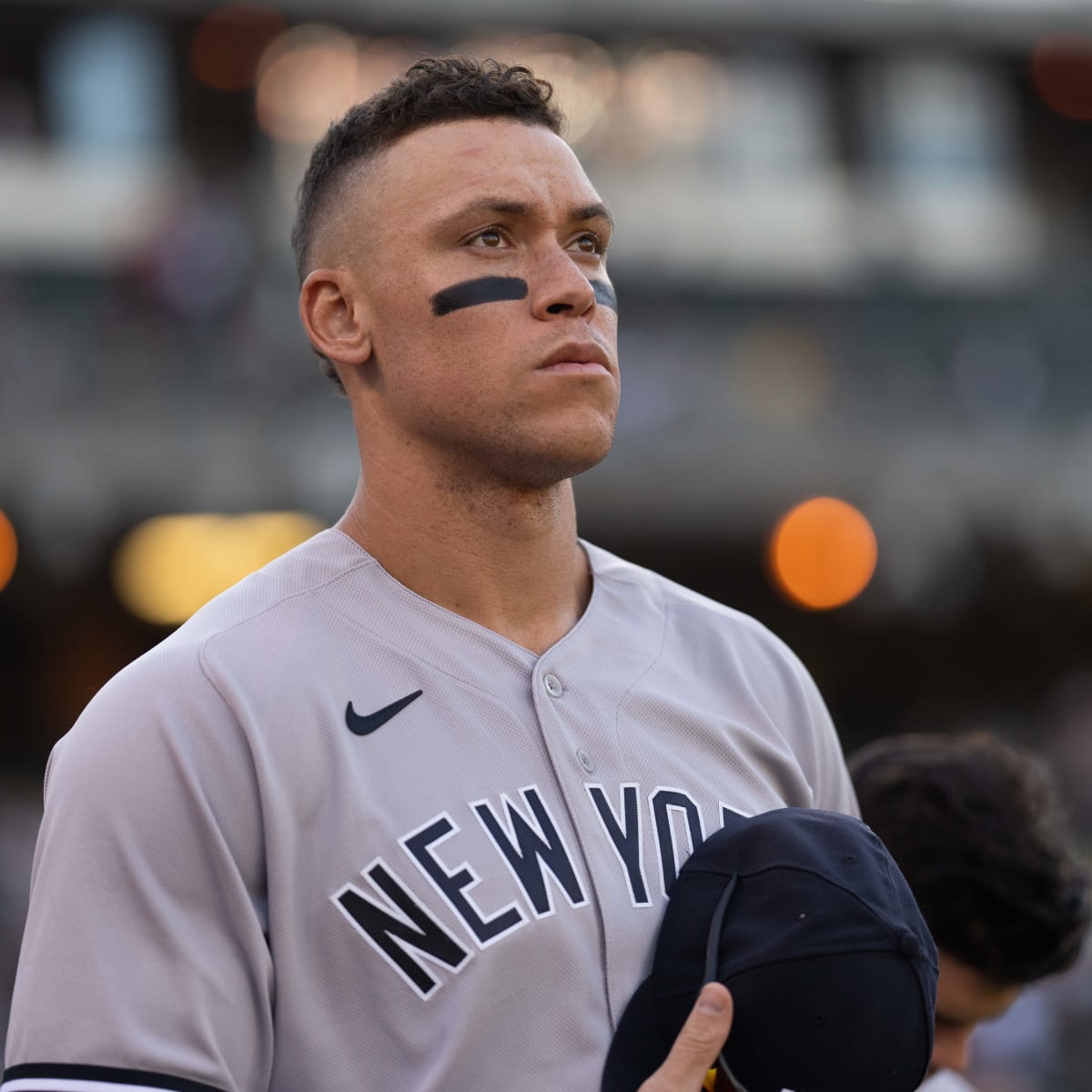 Aaron Judge New York Yankees Nike Youth Name & Number T-Shirt - Navy