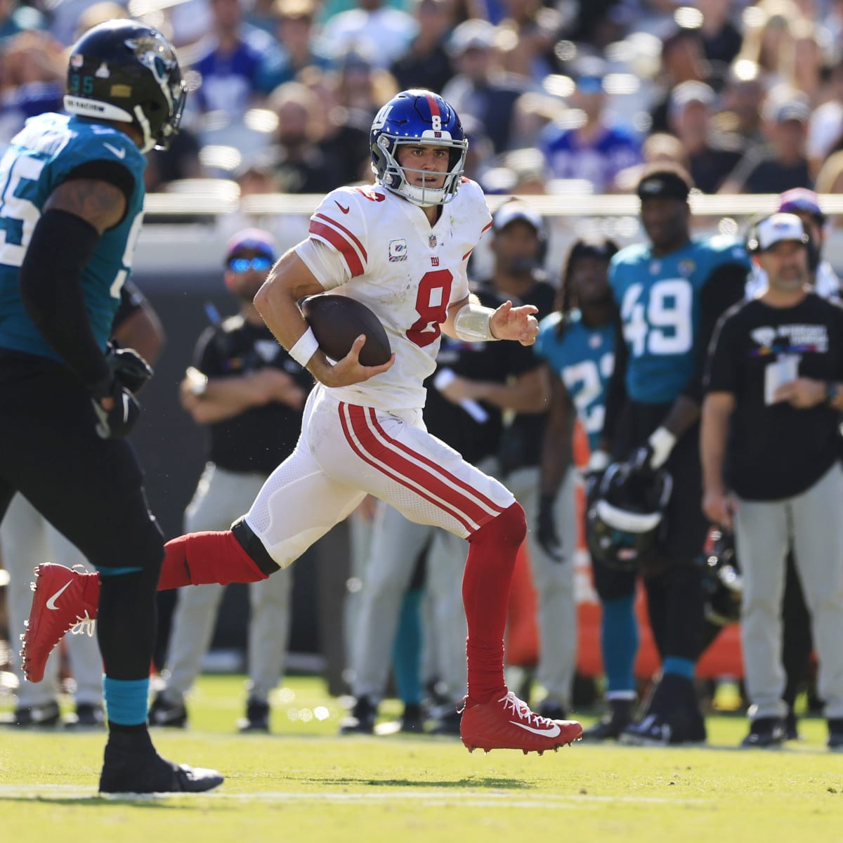 Galina: Giants' Daniel Jones needs to take more risks, create