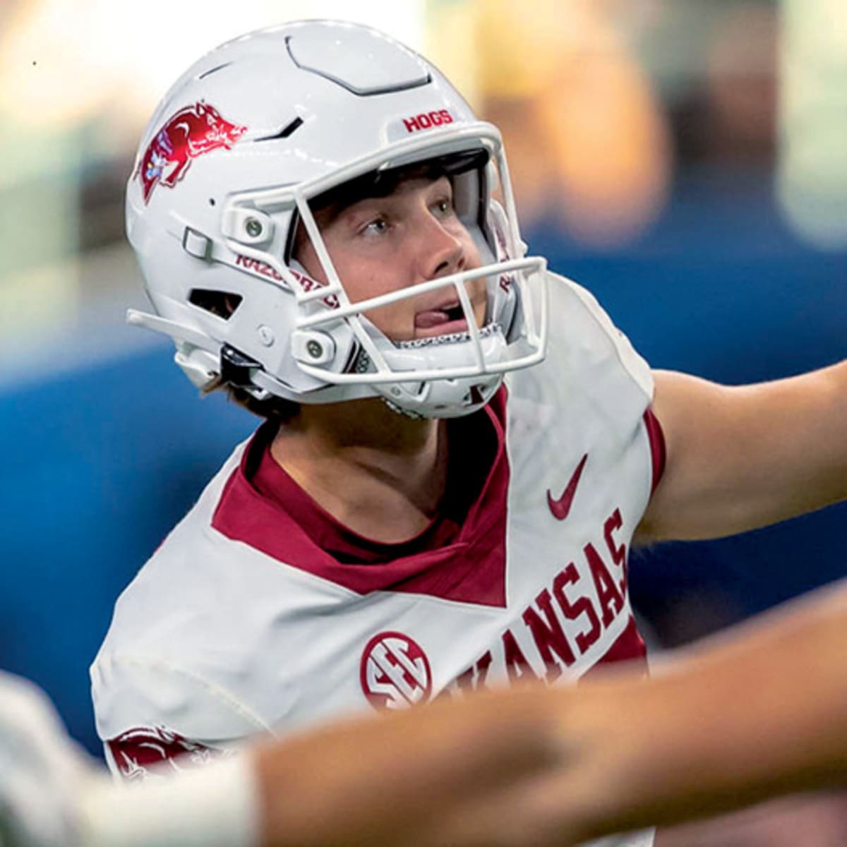 Why Arkansas is wearing 'Dallas Cowboys' uniforms vs. Texas A&M 