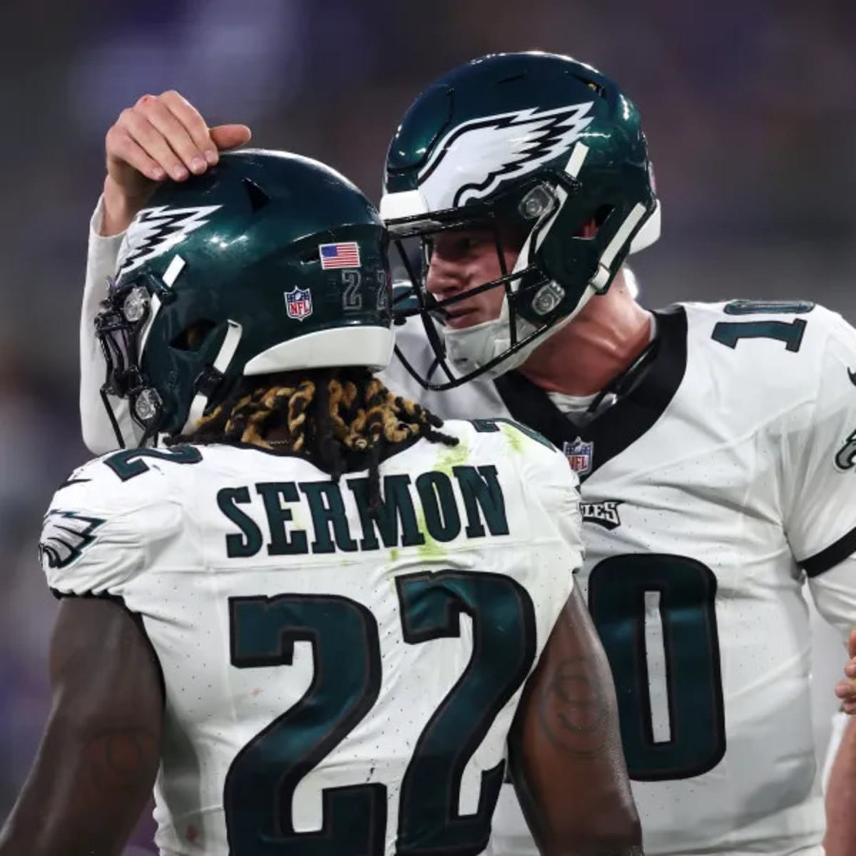 Philadelphia Eagles Roster Bubble: RB Trey Sermon Trending Down? - Sports  Illustrated Philadelphia Eagles News, Analysis and More