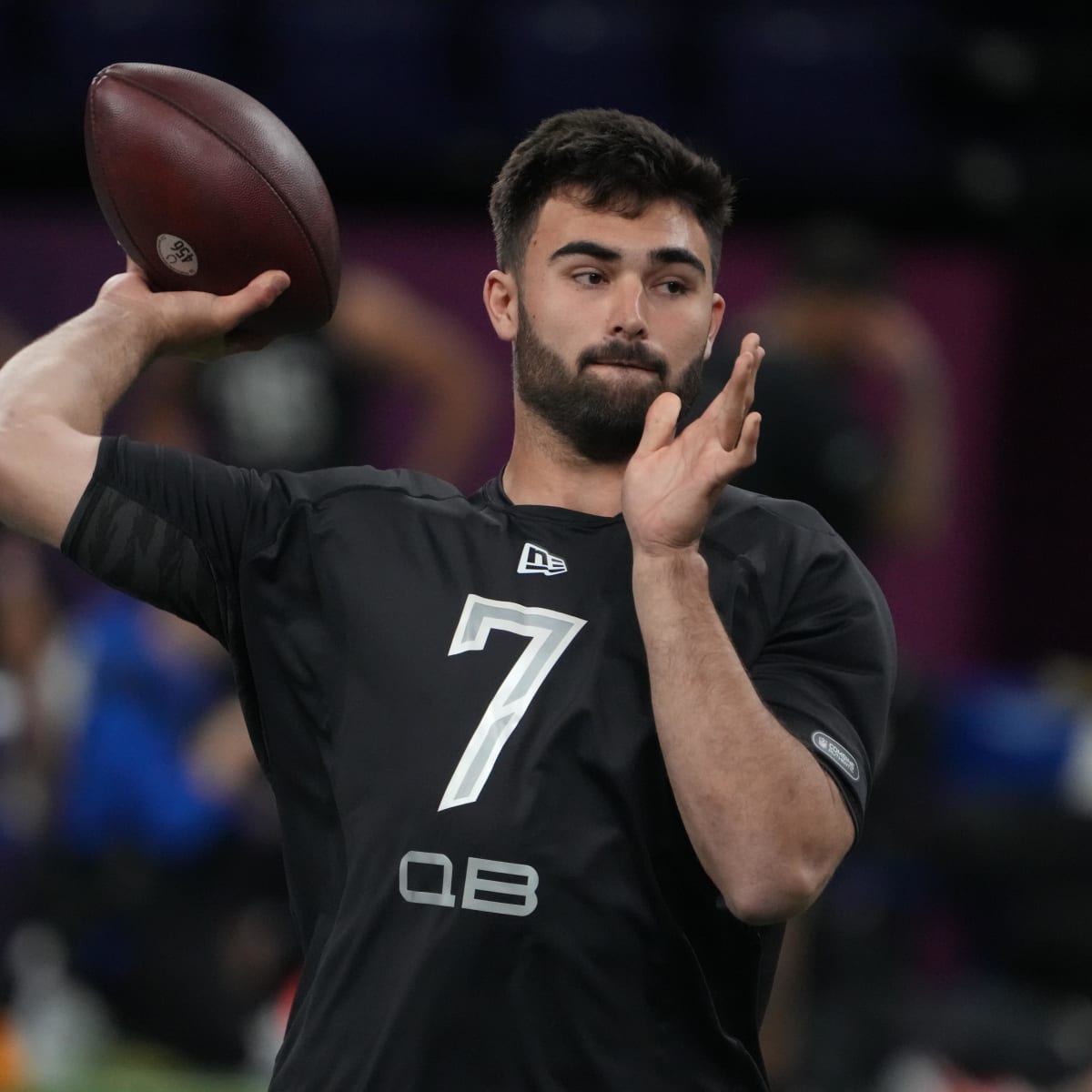 2022 NFL Draft: Quarterback Sam Howell falls to Washington Commanders in  fifth round as picks are made from London and Munich, NFL News