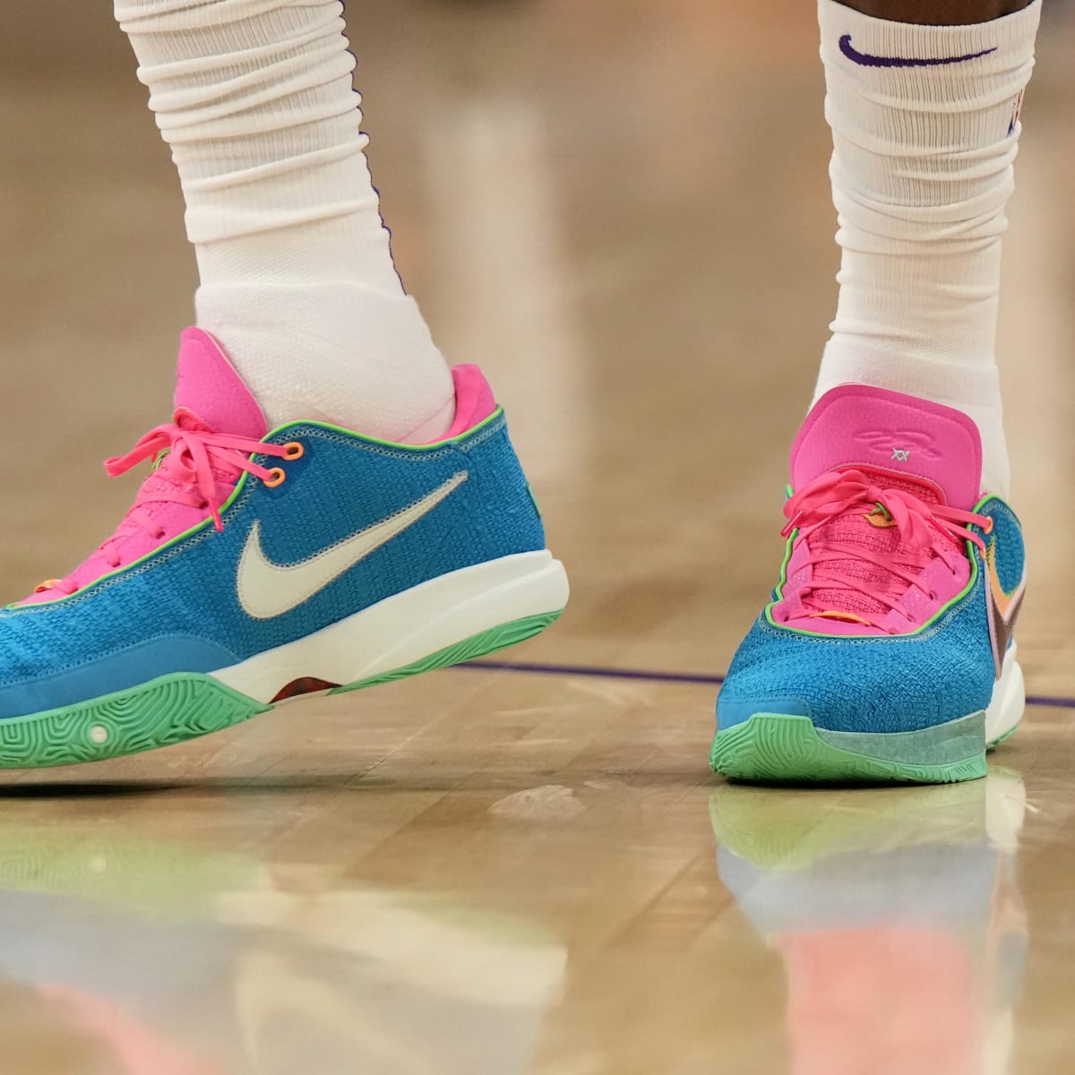 LeBron James Basketball Shoes: Nike Reveals LeBron 20 Sneaker