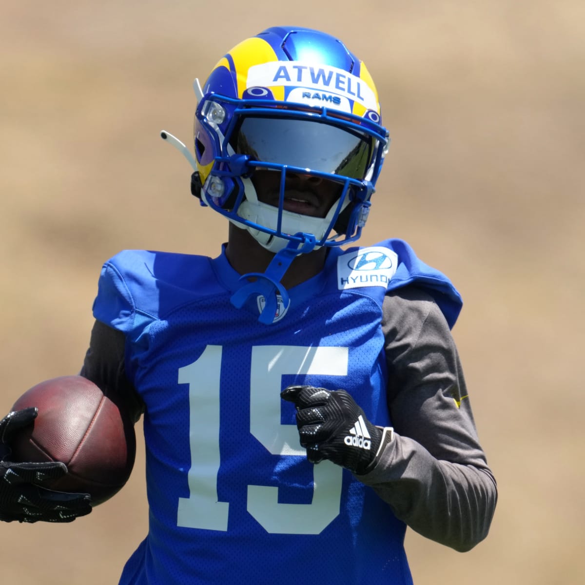 With Rams WR1 Cooper Kupp on the mend, Van Jefferson, Tutu Atwell need to  step up