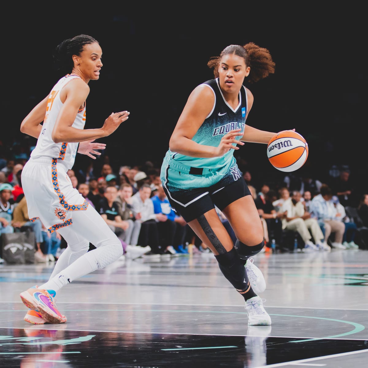 Liberty go big again in WNBA Draft, taking Oregon center Nyara Sabally at  No. 5 - NetsDaily