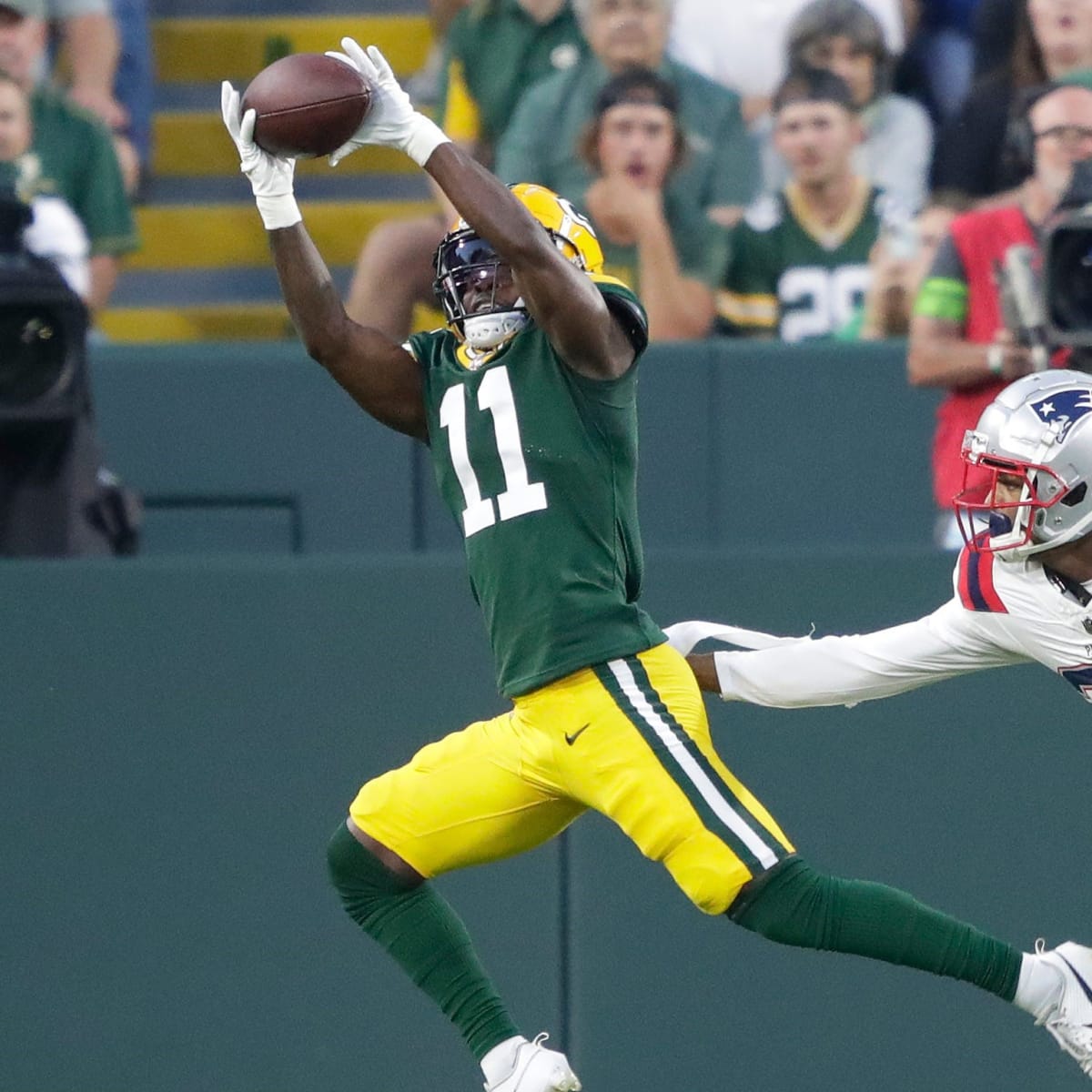 Five Overreactions From Packers' Preseason Game vs. Patriots - Sports  Illustrated Green Bay Packers News, Analysis and More