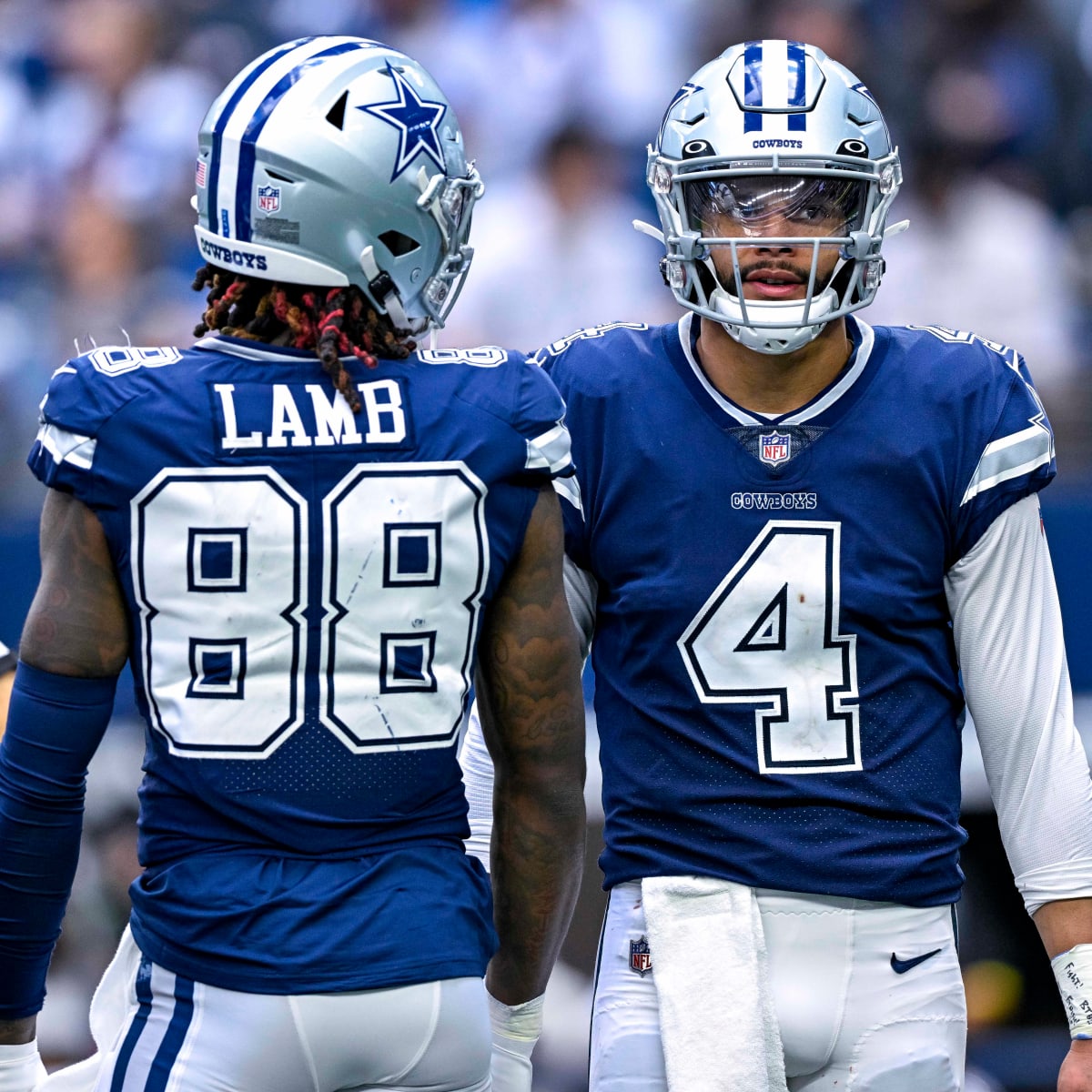 Cowboys WR CeeDee Lamb on chemistry with Dak Prescott, biggest lesson  learned in college and more