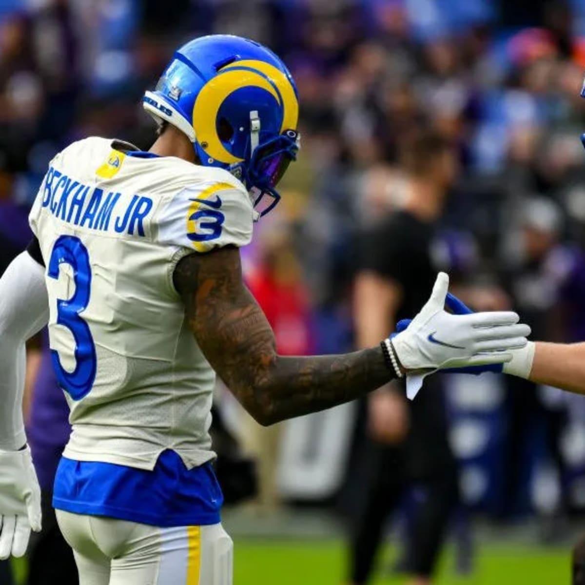 Los Angeles Rams Re-Sign Odell Beckham Jr.? 'Mutual Interest' - Sports  Illustrated LA Rams News, Analysis and More