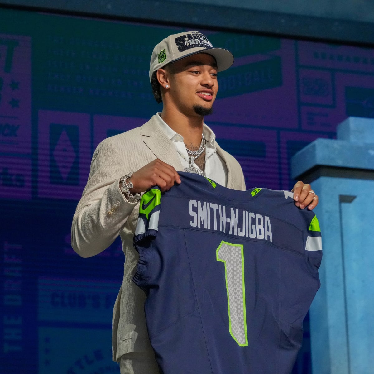 Seattle Seahawks WR Room 'Tested' with Jaxon Smith-Njigba Injury