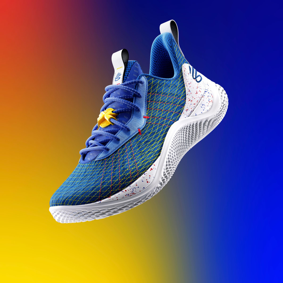 Under Armour Debuts Stephen Curry's First Signature Shoe