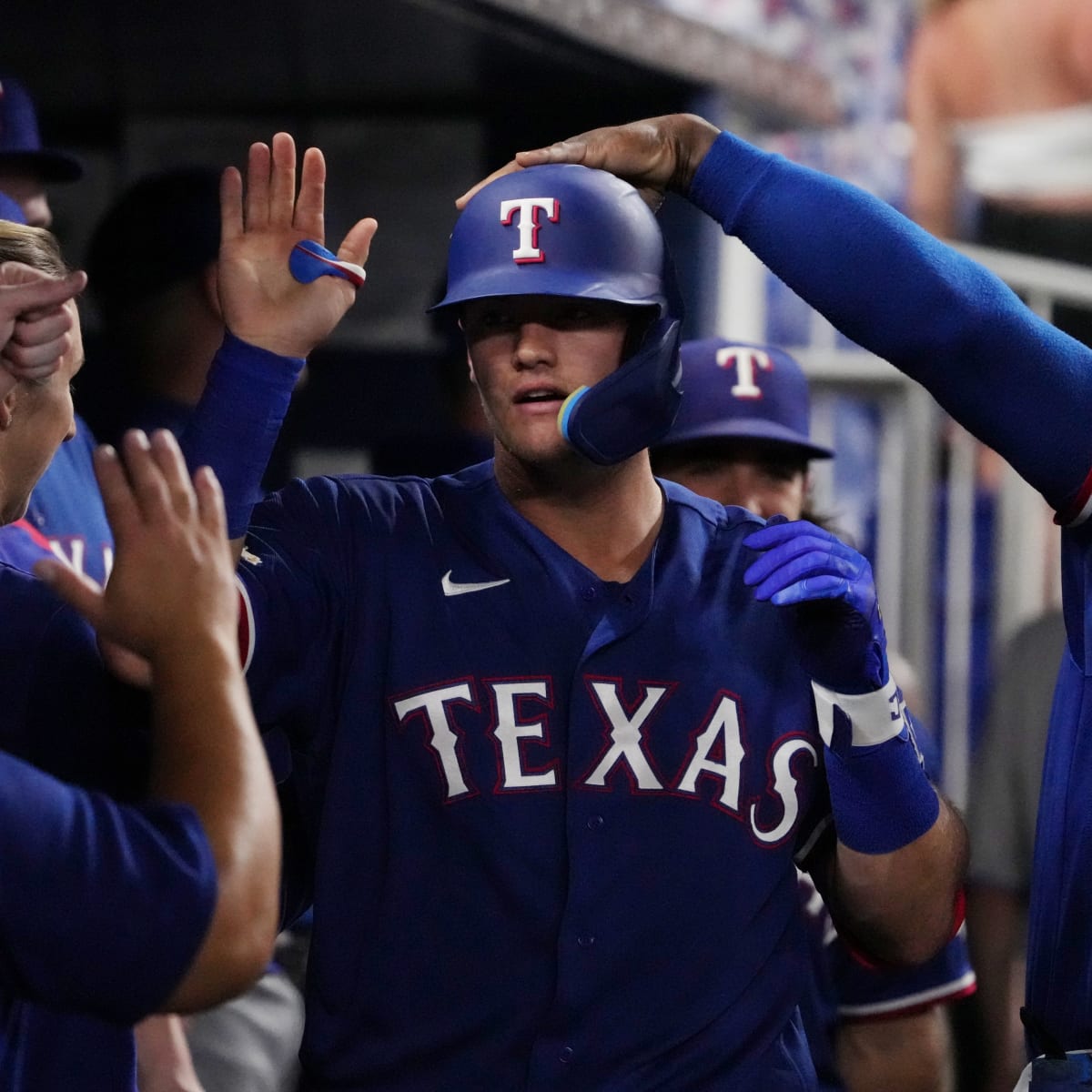 Texas Rangers switch Josh Jung, Nathaniel Lowe in lineup, plus MLB power  rankings and playoff odds