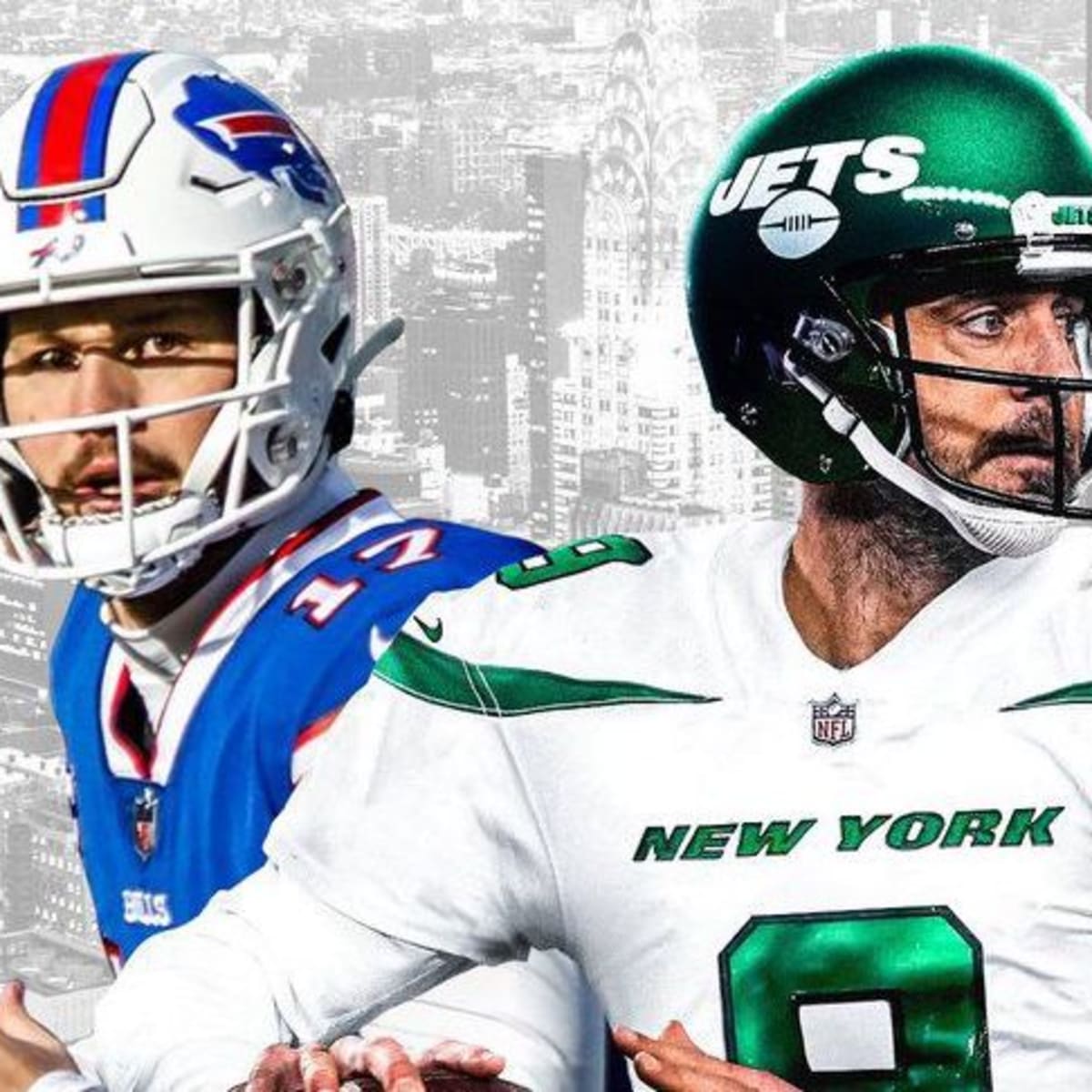 Jets and Bills unveil 'Color Rush' unis Thursday