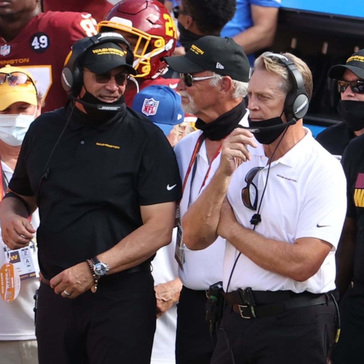 Jack Del Rio leaves ESPN to be the Washington Redskins' defensive