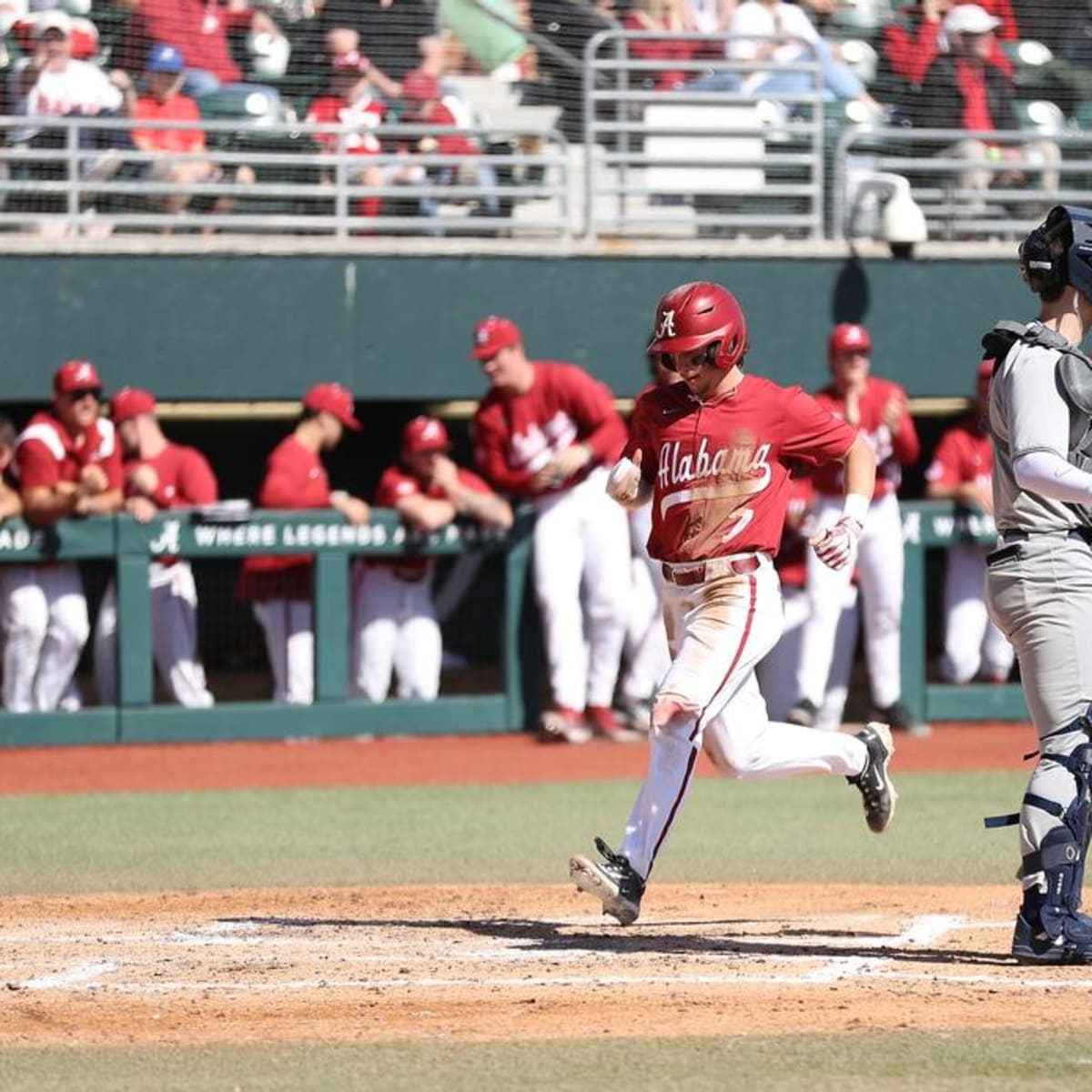 BASEBALL: Alabama Collects First SEC Sweep of 2022