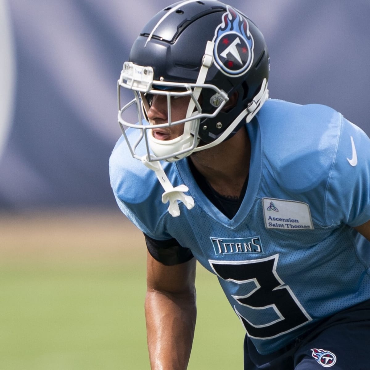 Tennessee Titans' Caleb Farley 'not happy' with lack of playing time