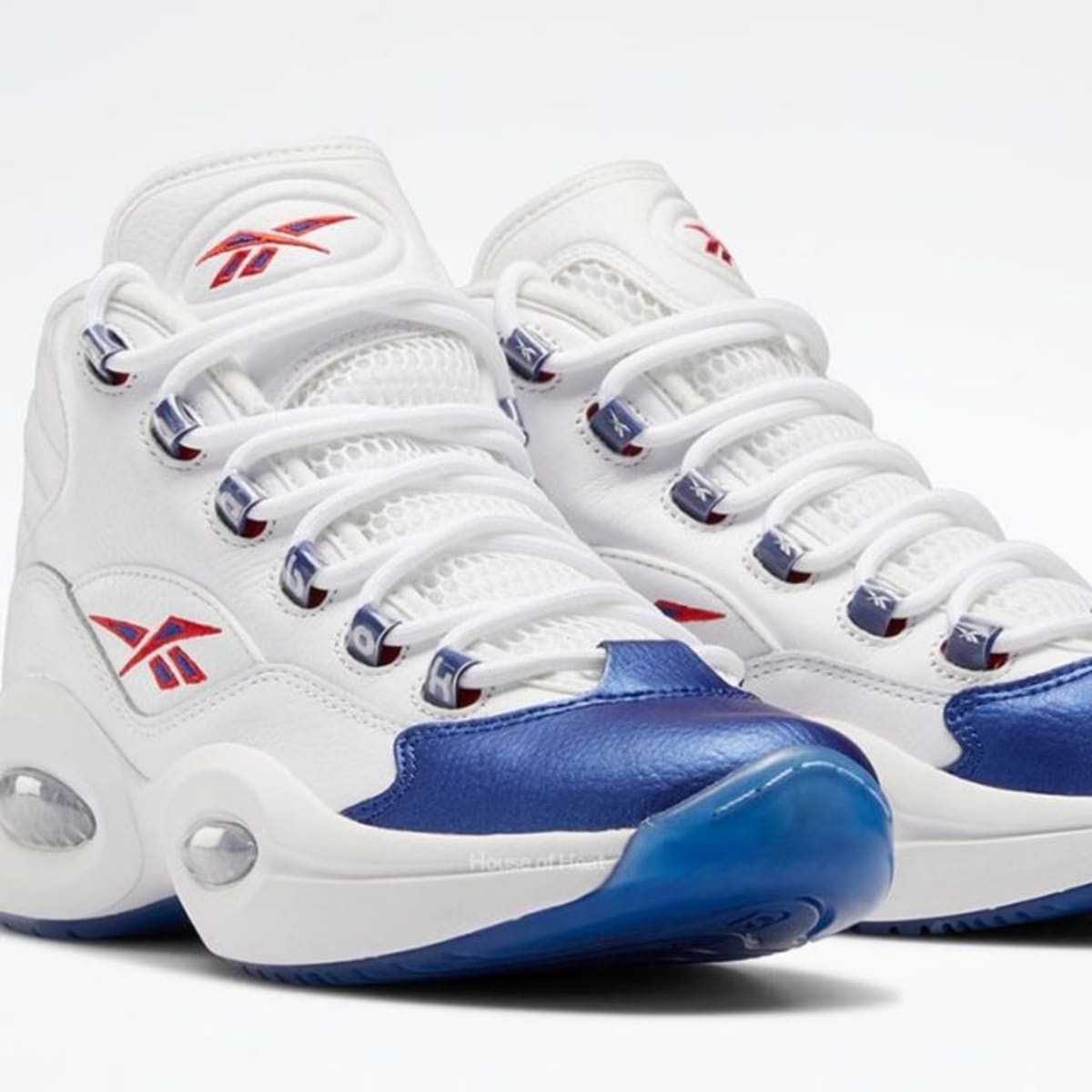 Reebok Question Mid 'Blue Toe' Release Information - Sports Illustrated  FanNation Kicks News, Analysis and More