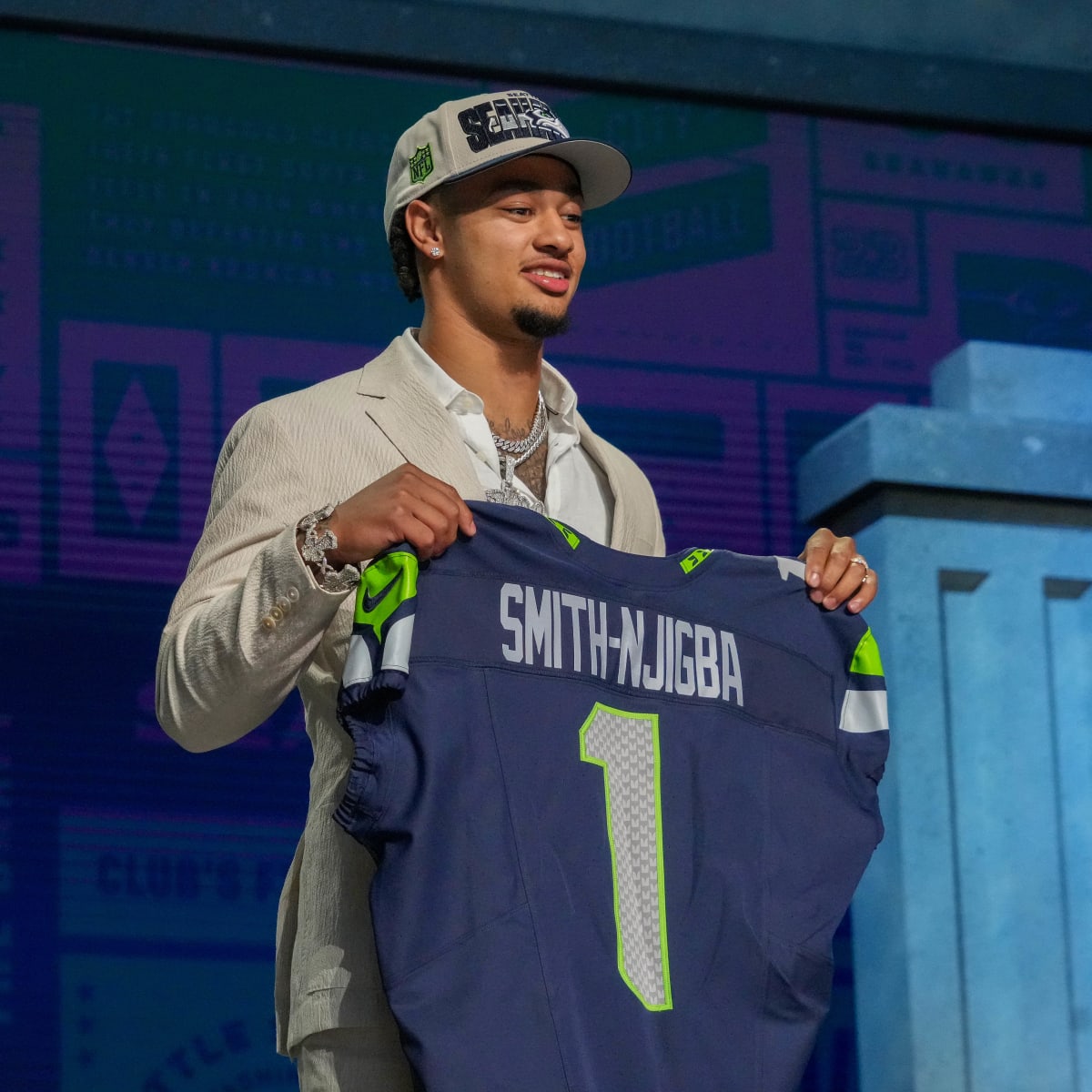 Seahawks rookie WR Jaxon Smith-Njigba set for wrist surgery