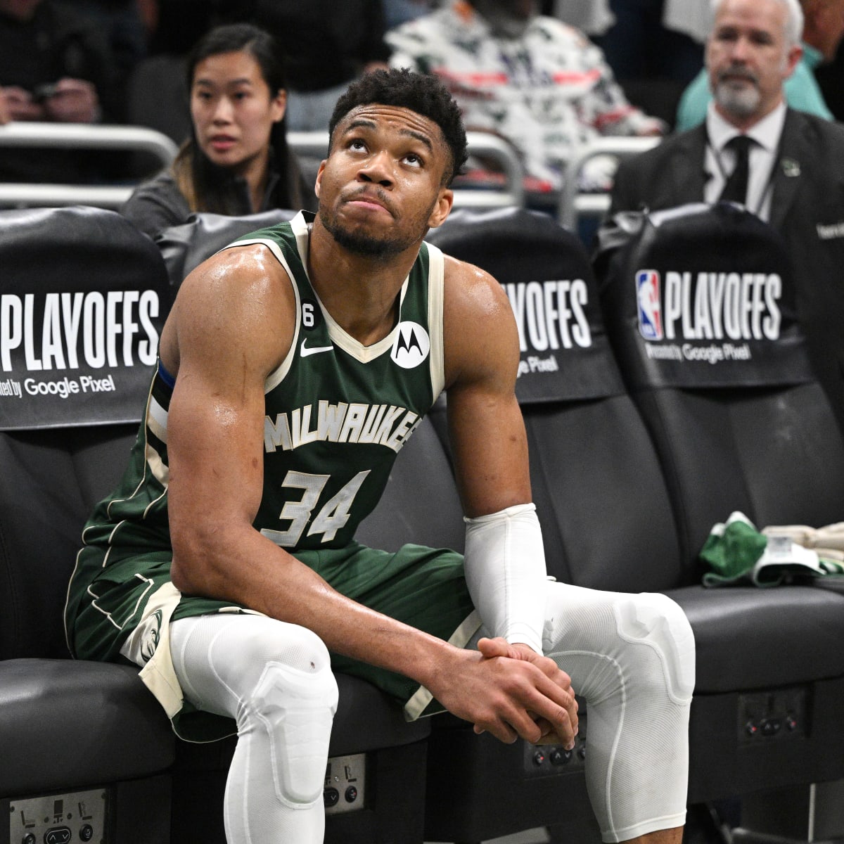 Giannis Antetokounmpo Becomes Latest to Achieve Historical but