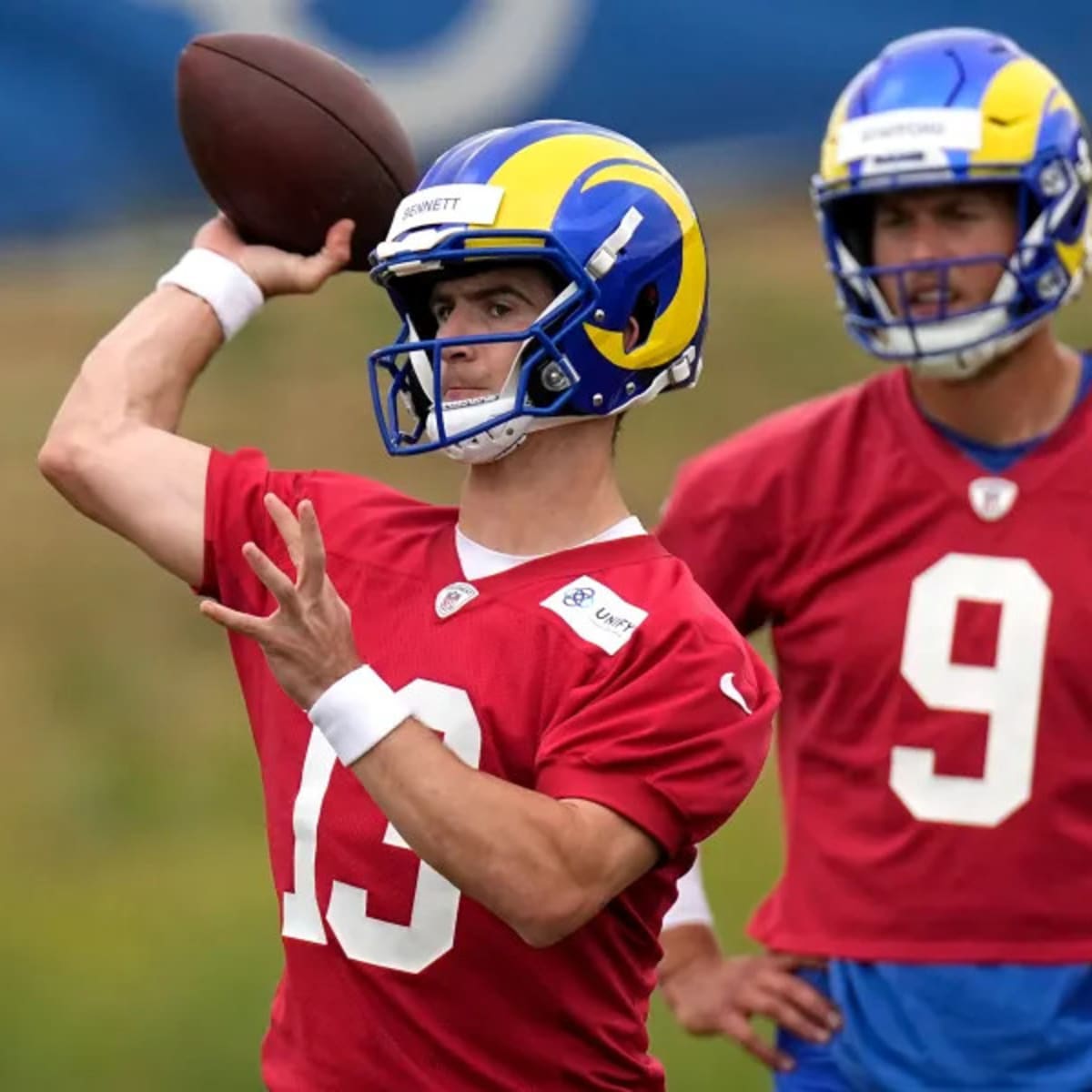 Los Angeles Rams QB Matthew Stafford Reacts To Stetson Bennett On NFI List  - Sports Illustrated LA Rams News, Analysis and More