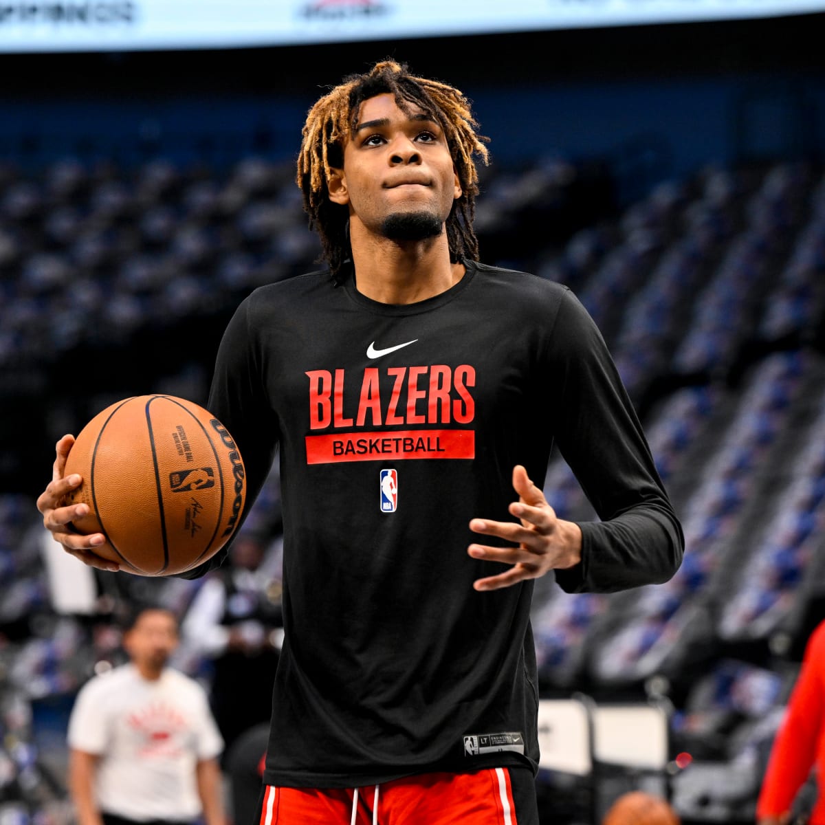 Trail Blazers Recall Greg Brown III From Ontario Clippers - Blazer's Edge