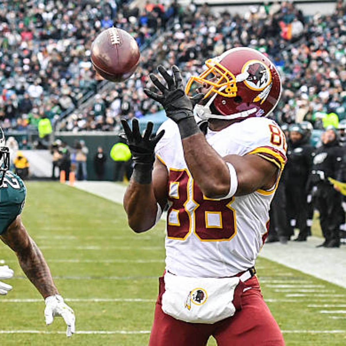 Redskins WR Pierre Garcon Scores Amazing Game-Winning TD, Eagles vs.  Redskins