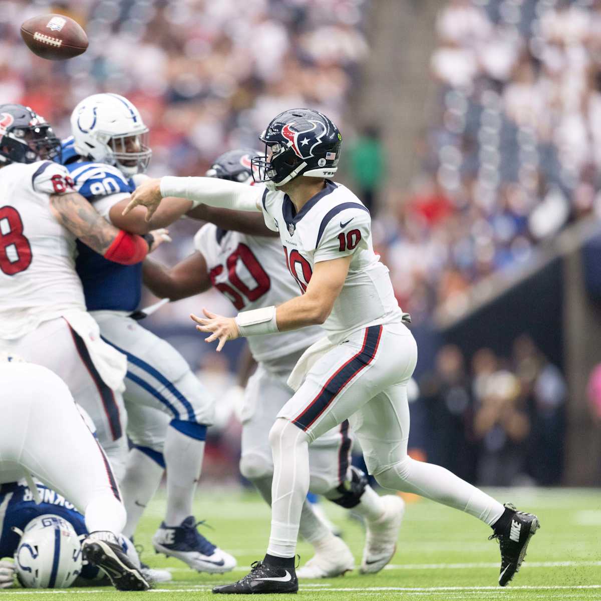 Texans' Davis Mills delivers encouraging performance, 'step in