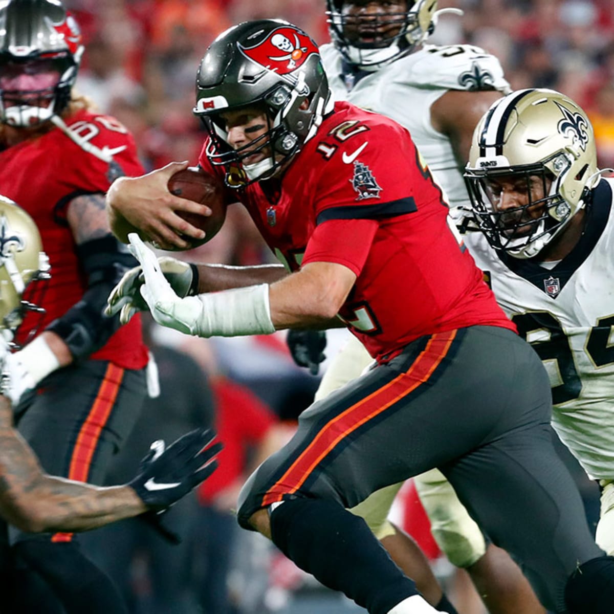 NFL Week 2 expert picks: Buccaneers play Saints, Packers must rebound -  Sports Illustrated