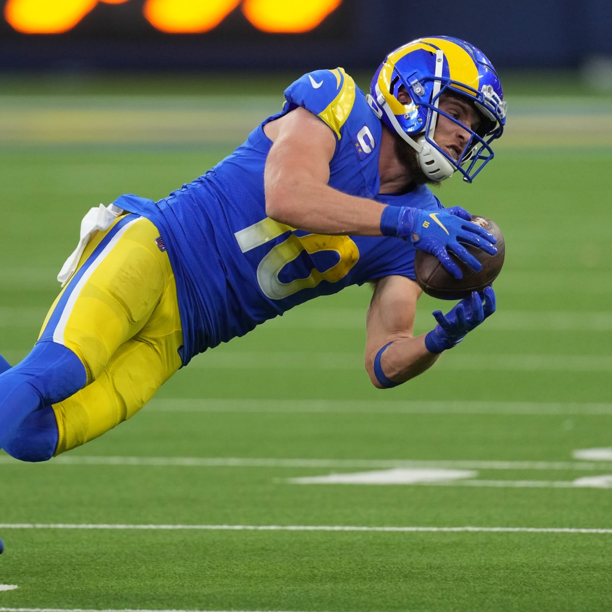WR Cooper Kupp reaches 3-year extension with LA Rams